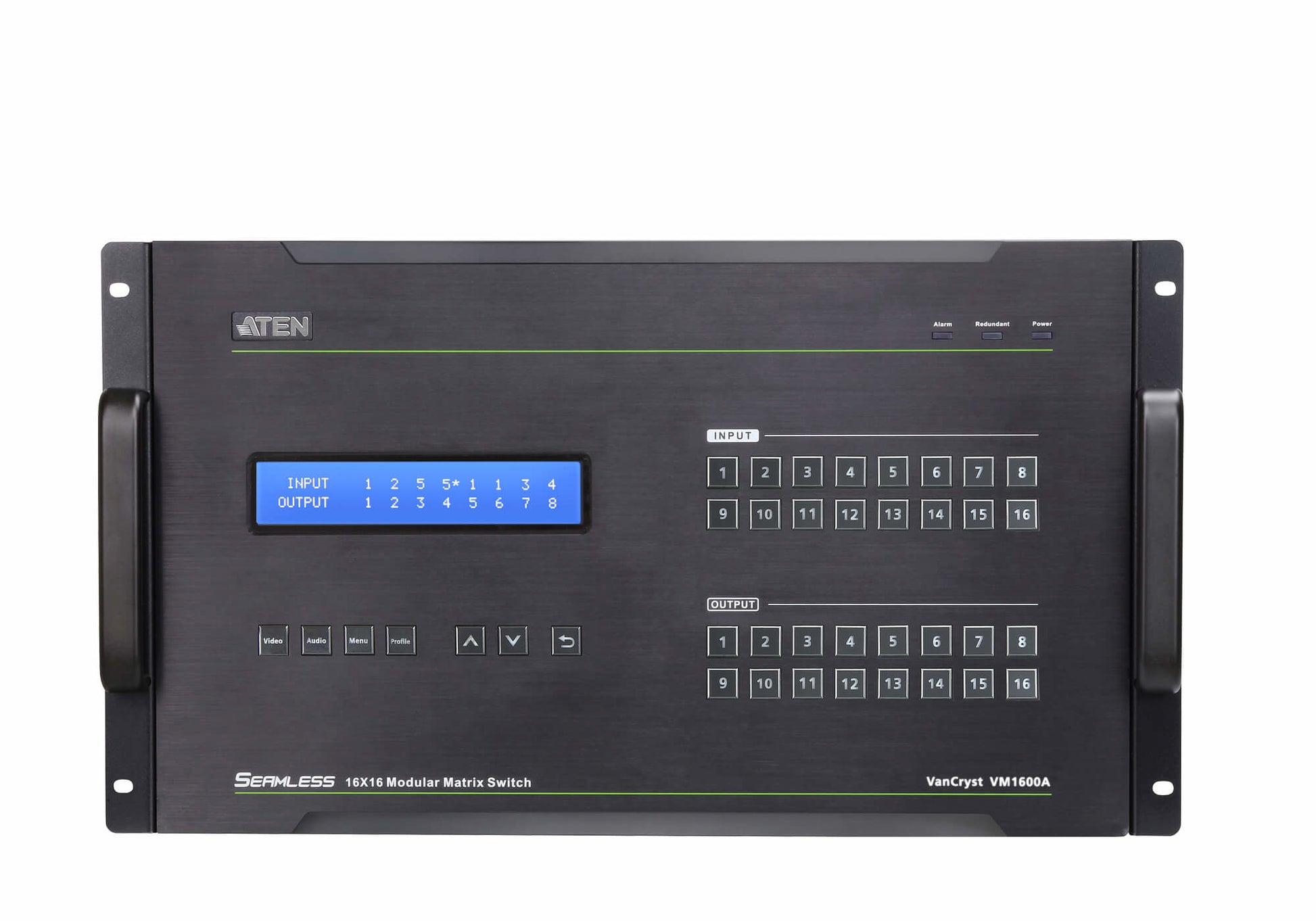 ATEN VM1600A – 16×16 HDMI-Matrix, 4K60, RS-232, Ethernet