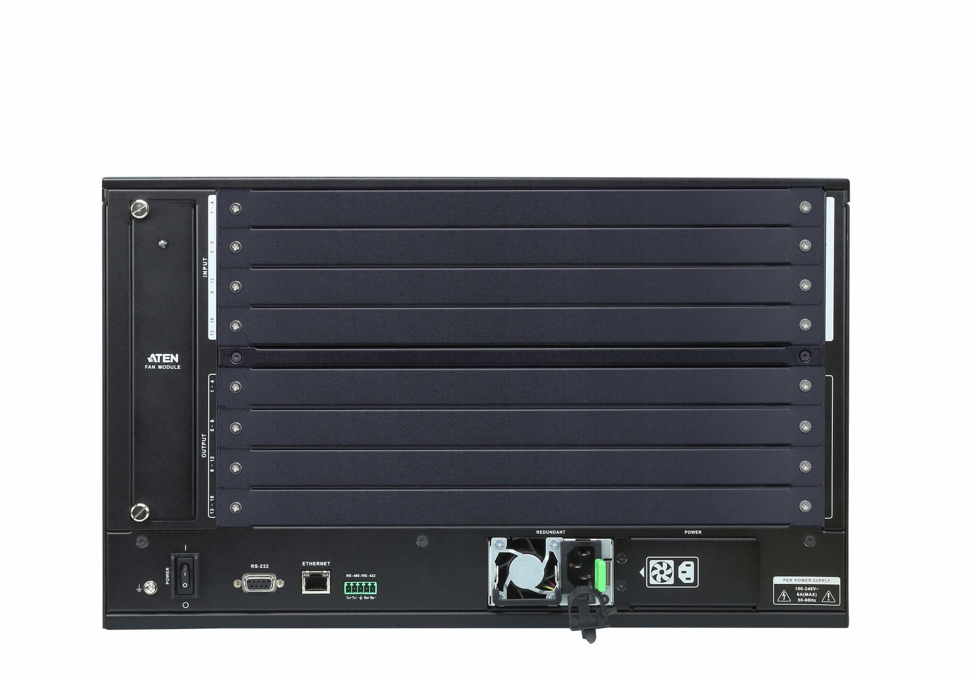 ATEN VM1600A – 16×16 HDMI-Matrix, 4K60, RS-232, Ethernet