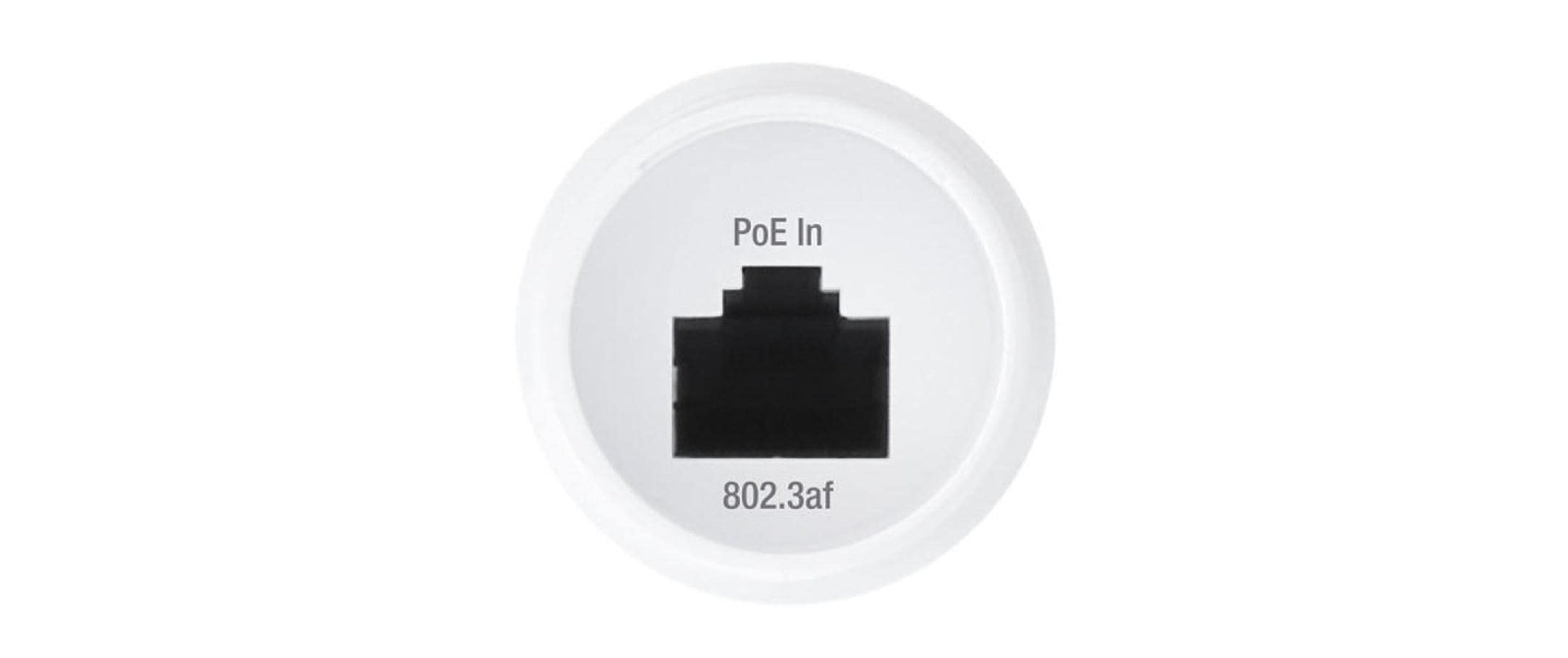 Ubiquiti INS-3AF-O-G PoE-Outdoor-Adapter – Gigabit Ethernet, 2× RJ-45, IEEE 802.3af, 15 kV Überspannungsschutz