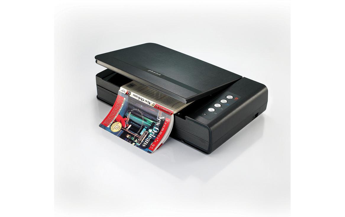 Plustek OpticBook 4800 – Flachbettscanner, A4, USB, 1'200 dpi