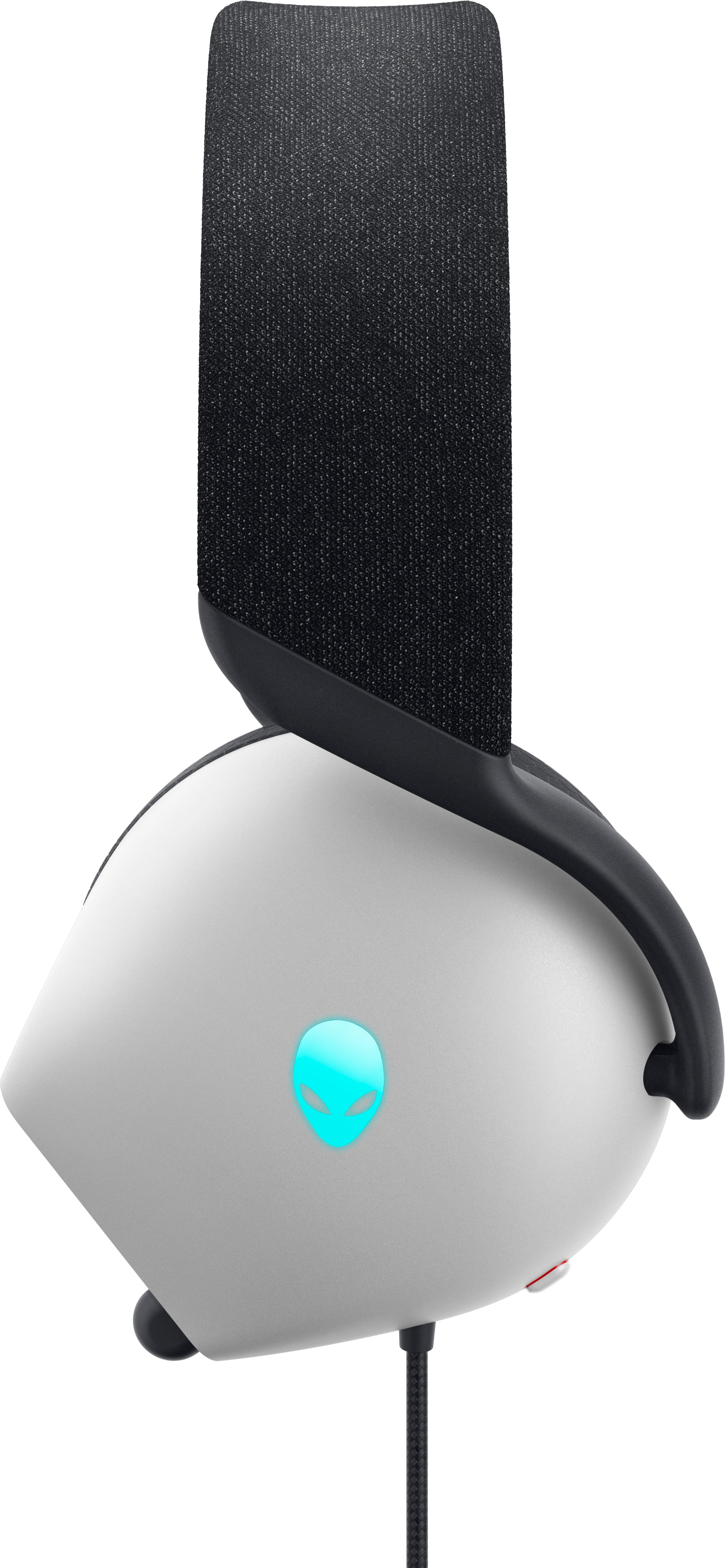 Alienware AW520H Gaming-Headset – Over-Ear, Stereo, Verkabelt (USB-A, 3,5 mm Klinke), Weiss