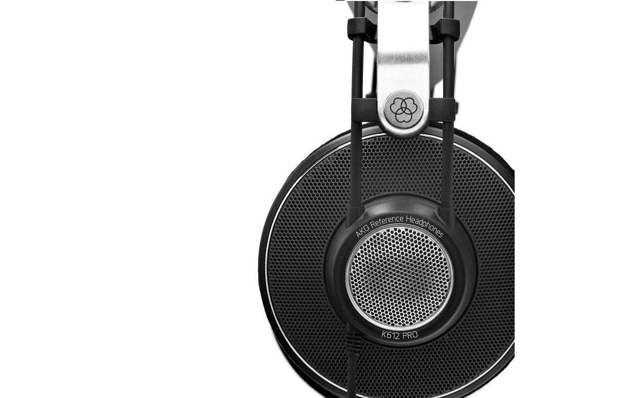 AKG K612 PRO – Over-Ear Studiokopfhörer – 6,3 mm, offen, 3 m, 120 Ω – schwarz