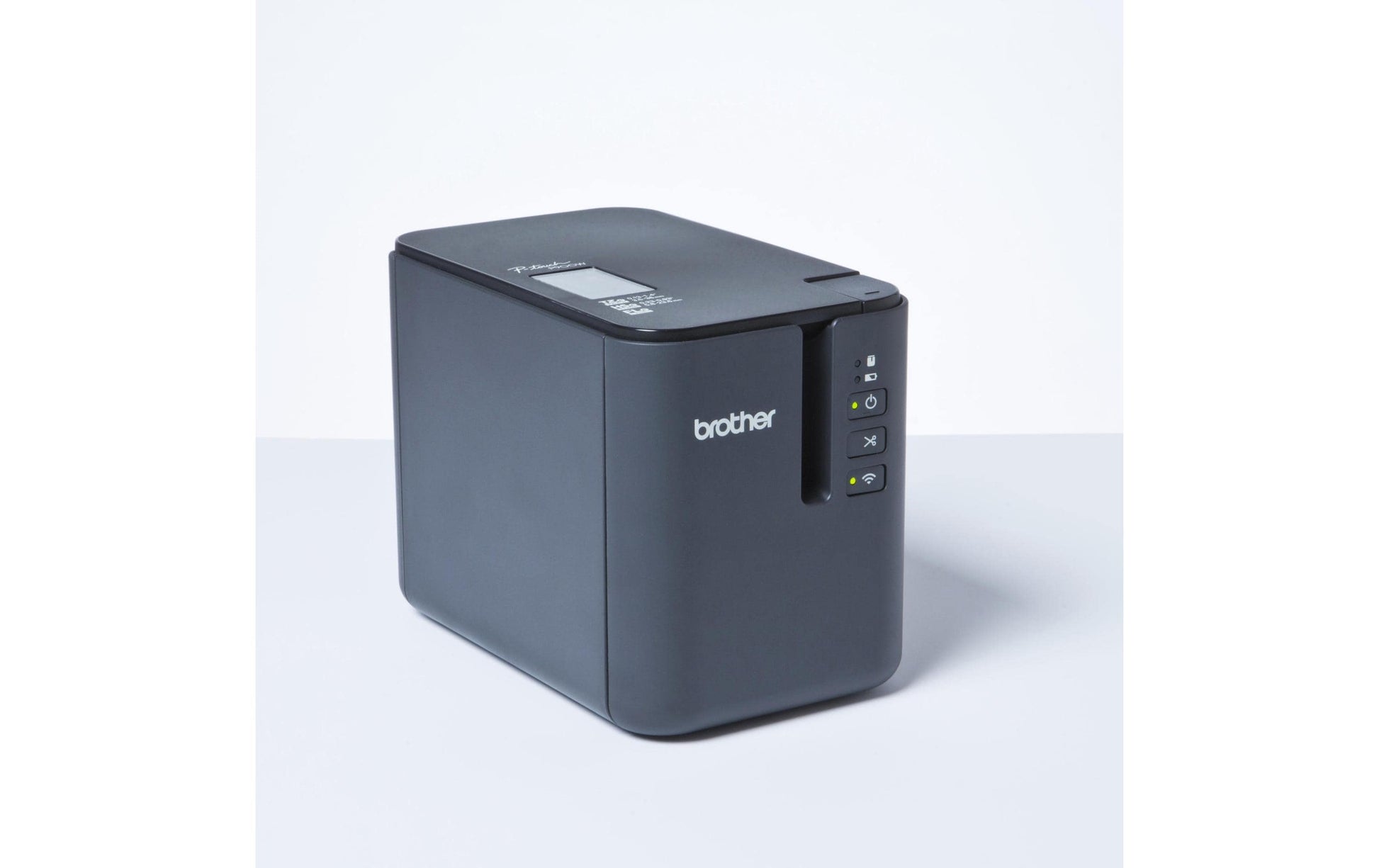 Brother P-touch PT-P900W – Beschriftungsgerät, für TZe/HSe-Bänder bis 36 mm, USB, WLAN, Auto-Cutter