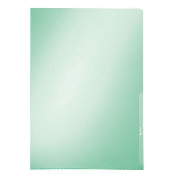 Leitz Sammelmappe für A4, Kunststoff, grün