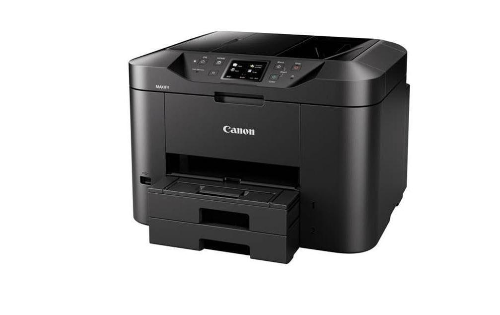 Canon MAXIFY MB2750 – Farbiges Tintenstrahl-MFP A4, 4-in-1 – USB/LAN/WLAN – Duplex, ADF – 24 Seiten/Min S/W