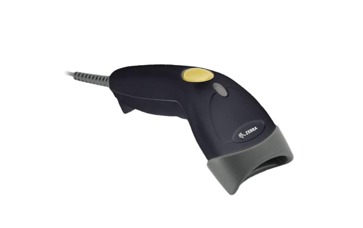 Zebra LS1203 – Barcodeleser – USB – USB-Kit