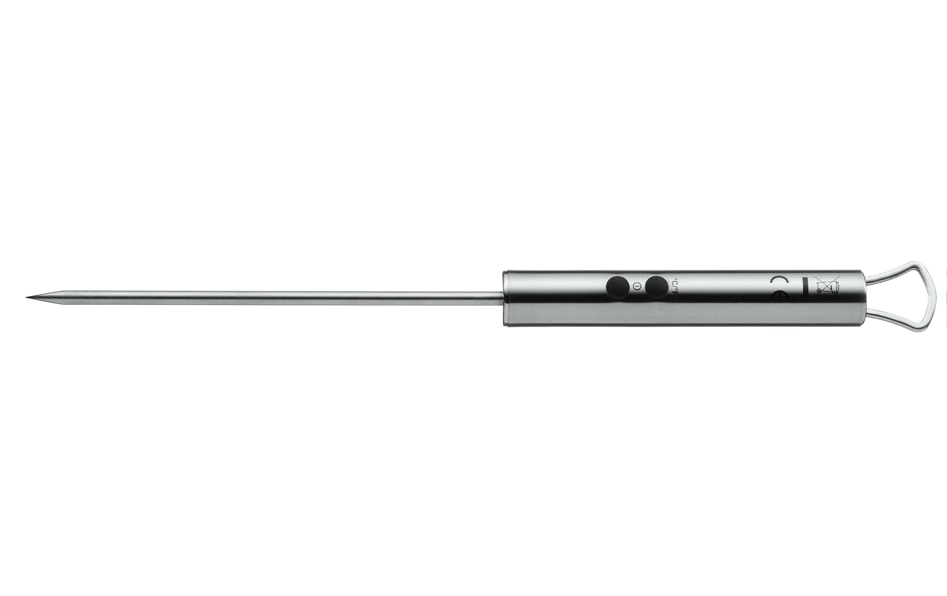 WMF PROFI PLUS – Digitaler Kerntemperaturmesser, 23 cm, Edelstahl (Cromargan), Silber