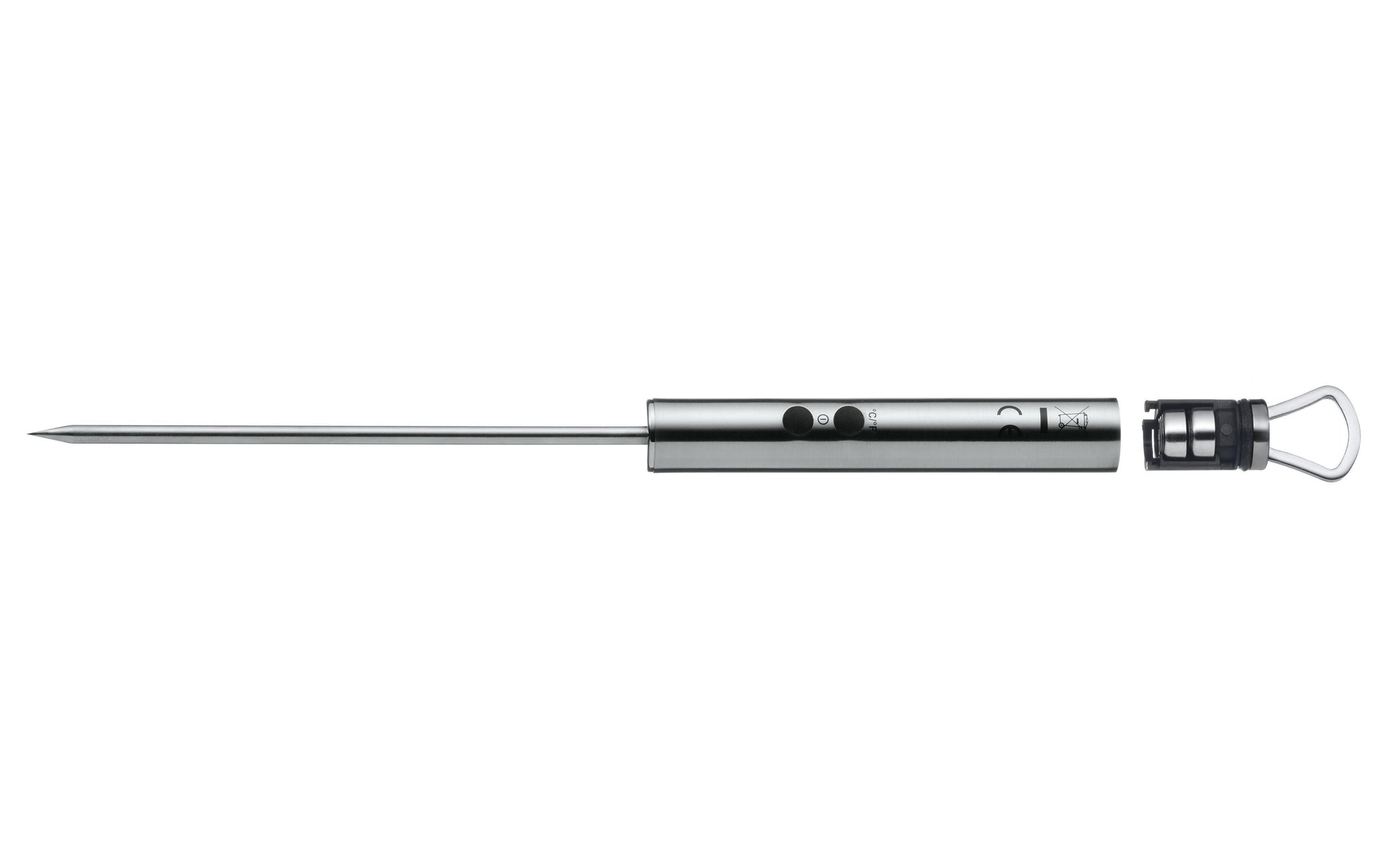 WMF PROFI PLUS – Digitaler Kerntemperaturmesser, 23 cm, Edelstahl (Cromargan), Silber