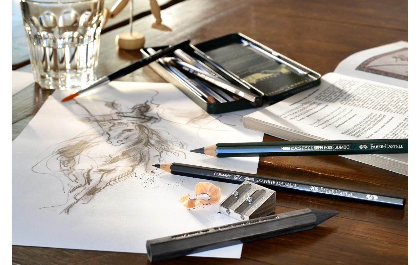 Faber-Castell Buntstifte – 26 Farben