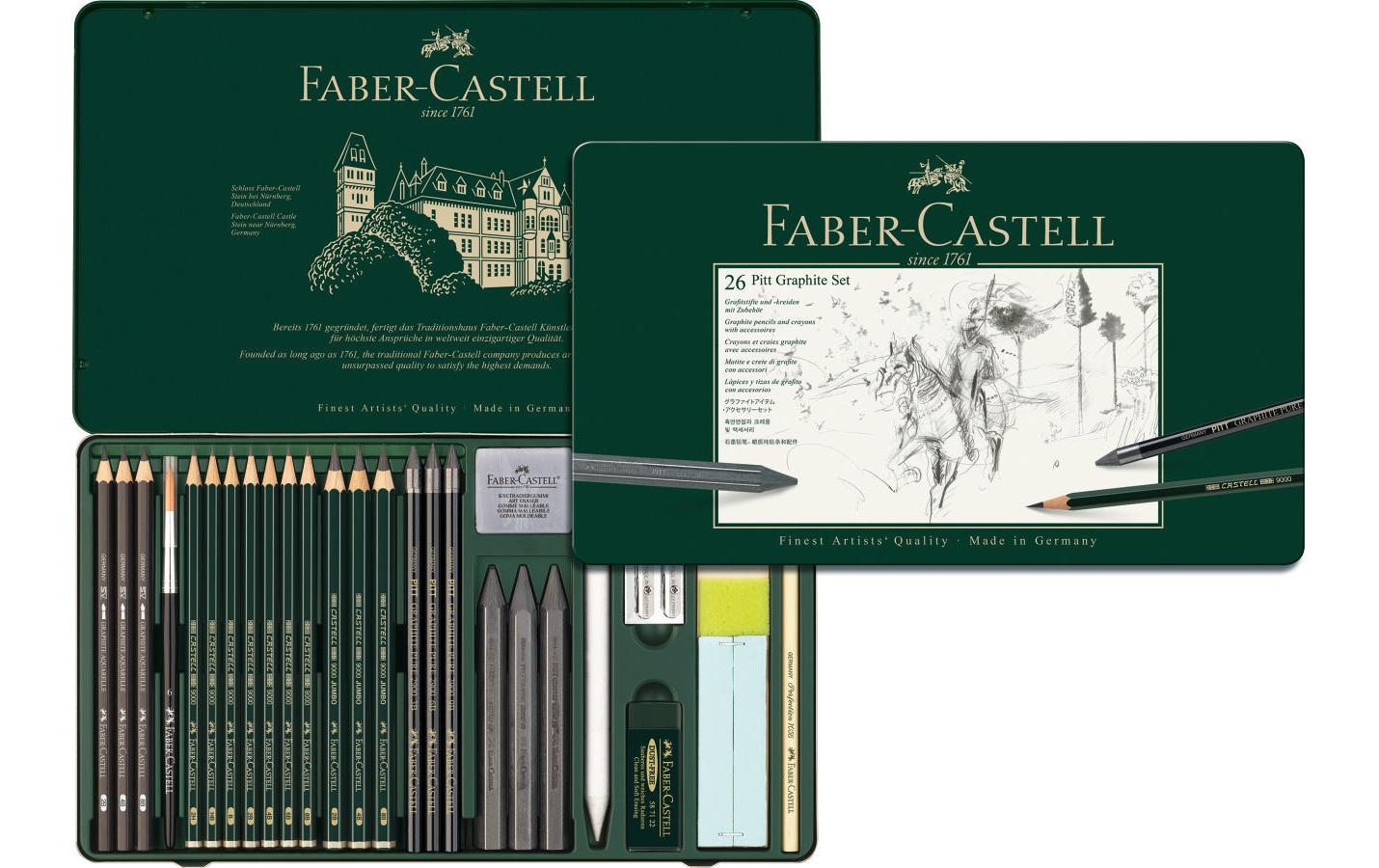 Faber-Castell Buntstifte – 26 Farben