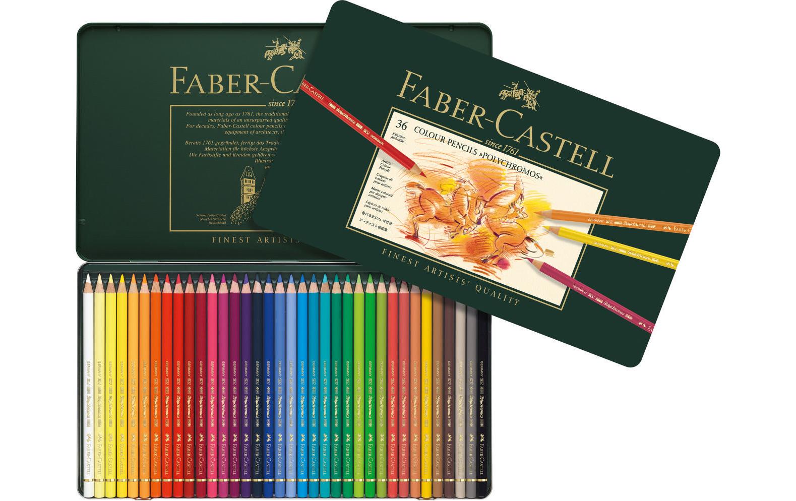 Faber-Castell 110036 Schreibset – Füllfederhalter & Stifte