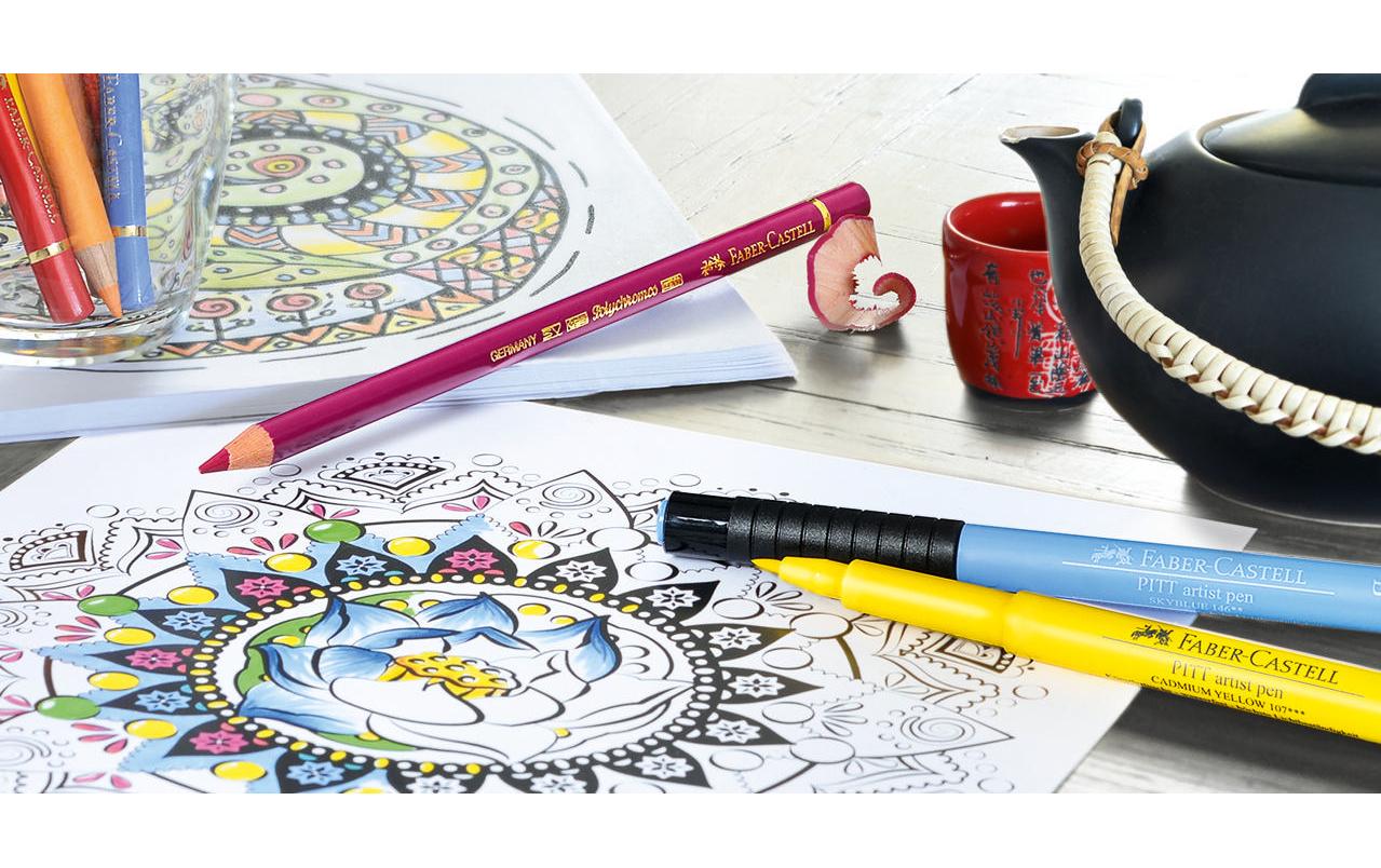 Faber-Castell 110036 Schreibset – Füllfederhalter & Stifte