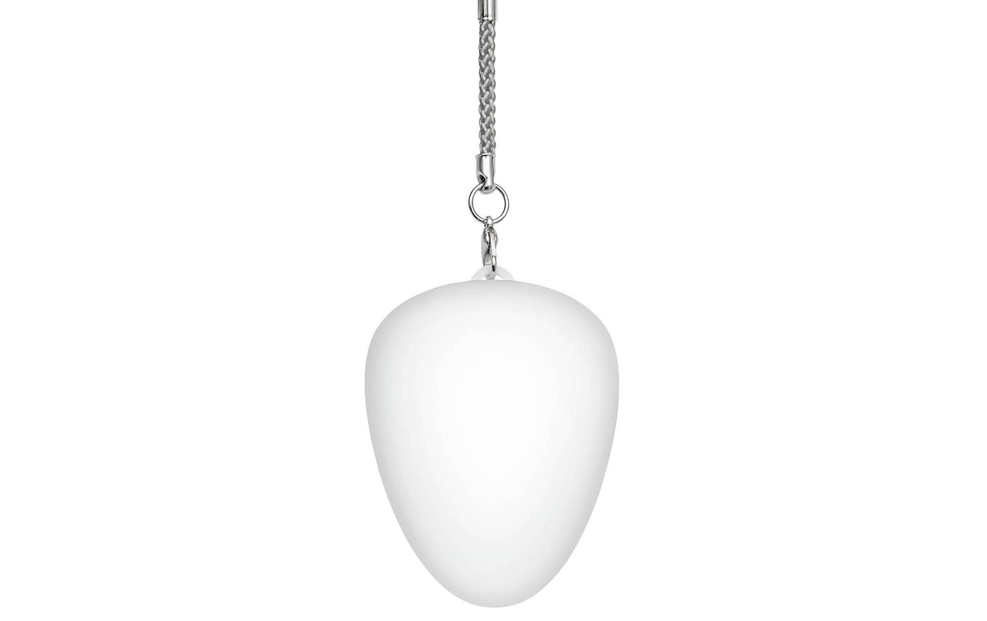 Wedo Anklippbare Taschenlampe 205 265400 – Akkubetrieb, USB-aufladbar, 6,3 cm – Weiss