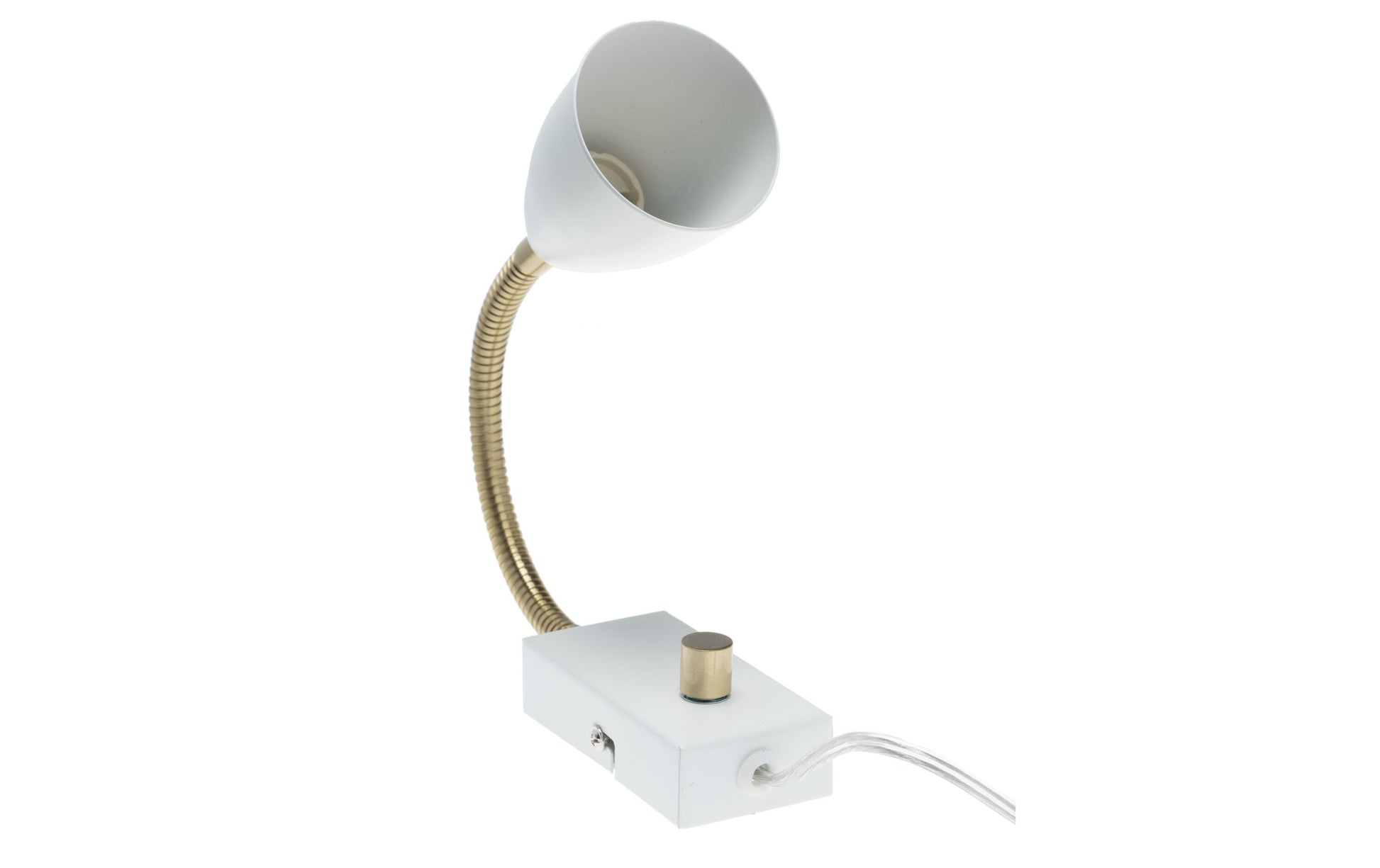 Markslöjd Wandleuchte – 6,5 × 20 × 18 cm, 35 W, dimmbar, weiss, exkl. GU10
