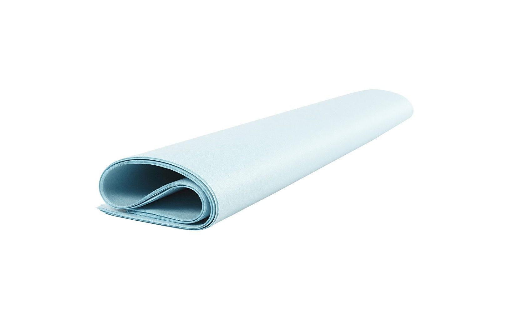 Creativ Company Seidenpapier, Hellblau, 50 × 70 cm, 14 g/m², 25 Bogen