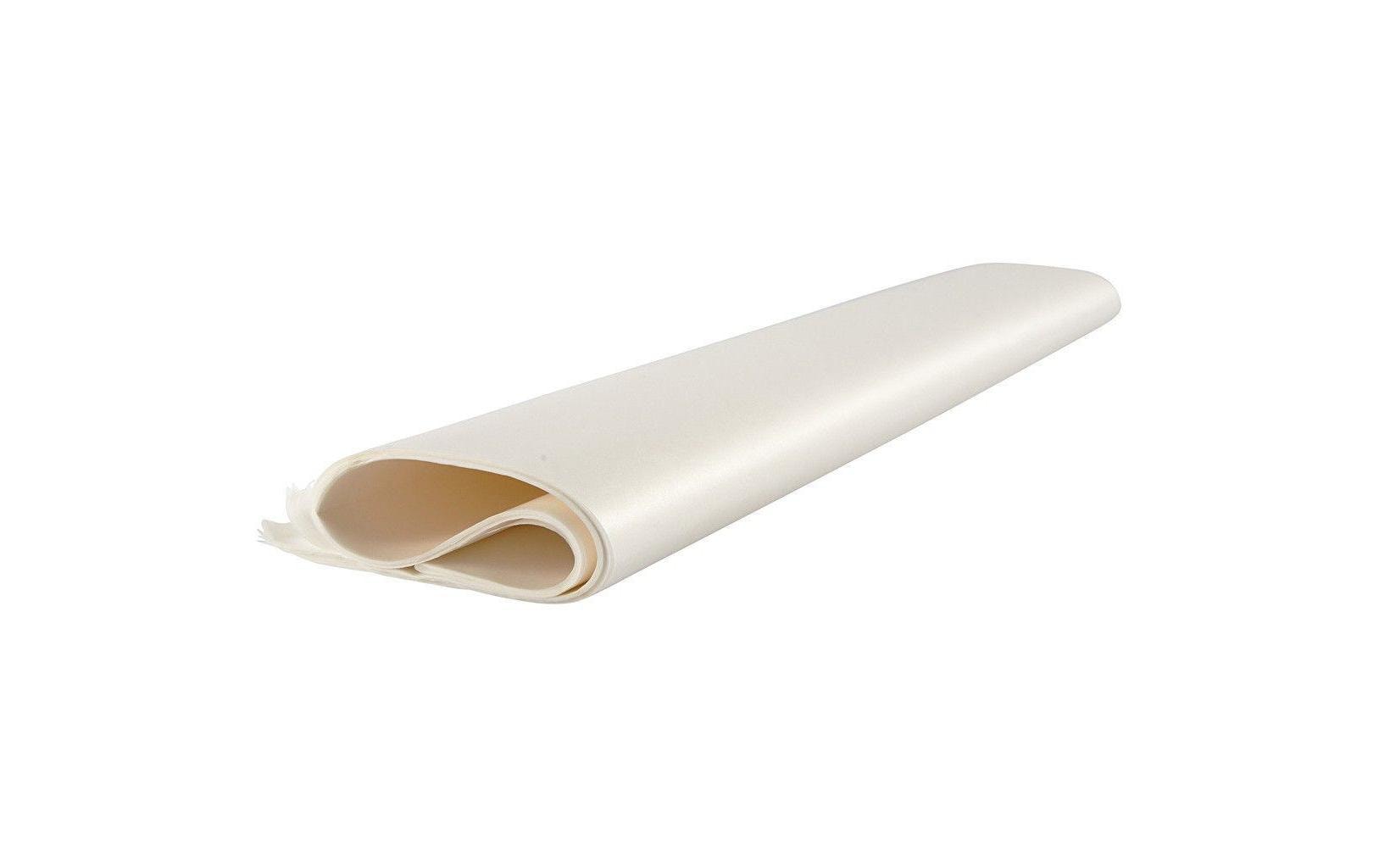 Creativ Company Seidenpapier – 14 g/m² – 50 × 70 cm – Weiss – 25 Stück