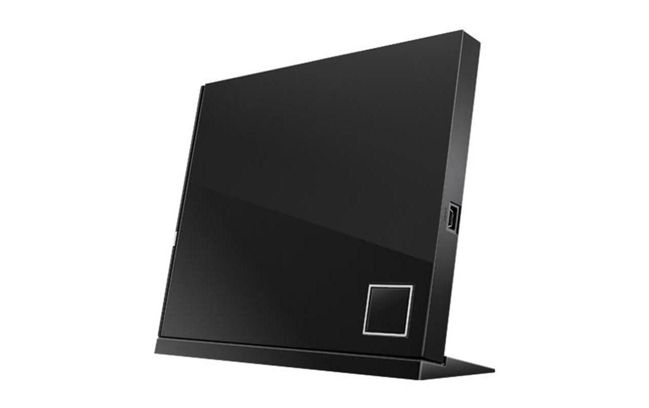 ASUS SBW-06D2X-U Blu-Ray DVD Combo – USB 2.0, extern, schlank, für Laptop