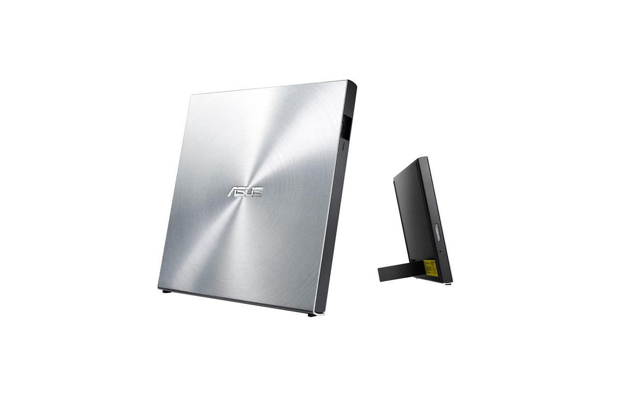 ASUS SDRW-08U5S-U – externes Slimline DVD Super Multi DL, USB 2.0, 8× DVD±R, silber