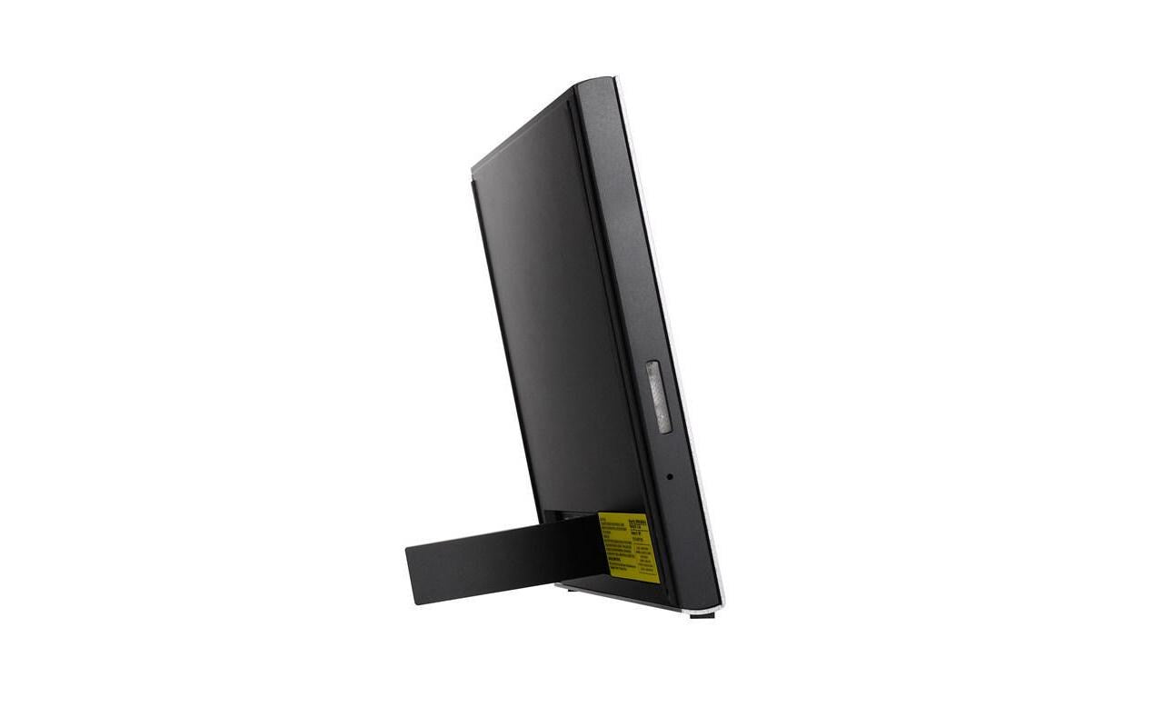 ASUS SDRW-08U5S-U – externes Slimline DVD Super Multi DL, USB 2.0, 8× DVD±R, silber