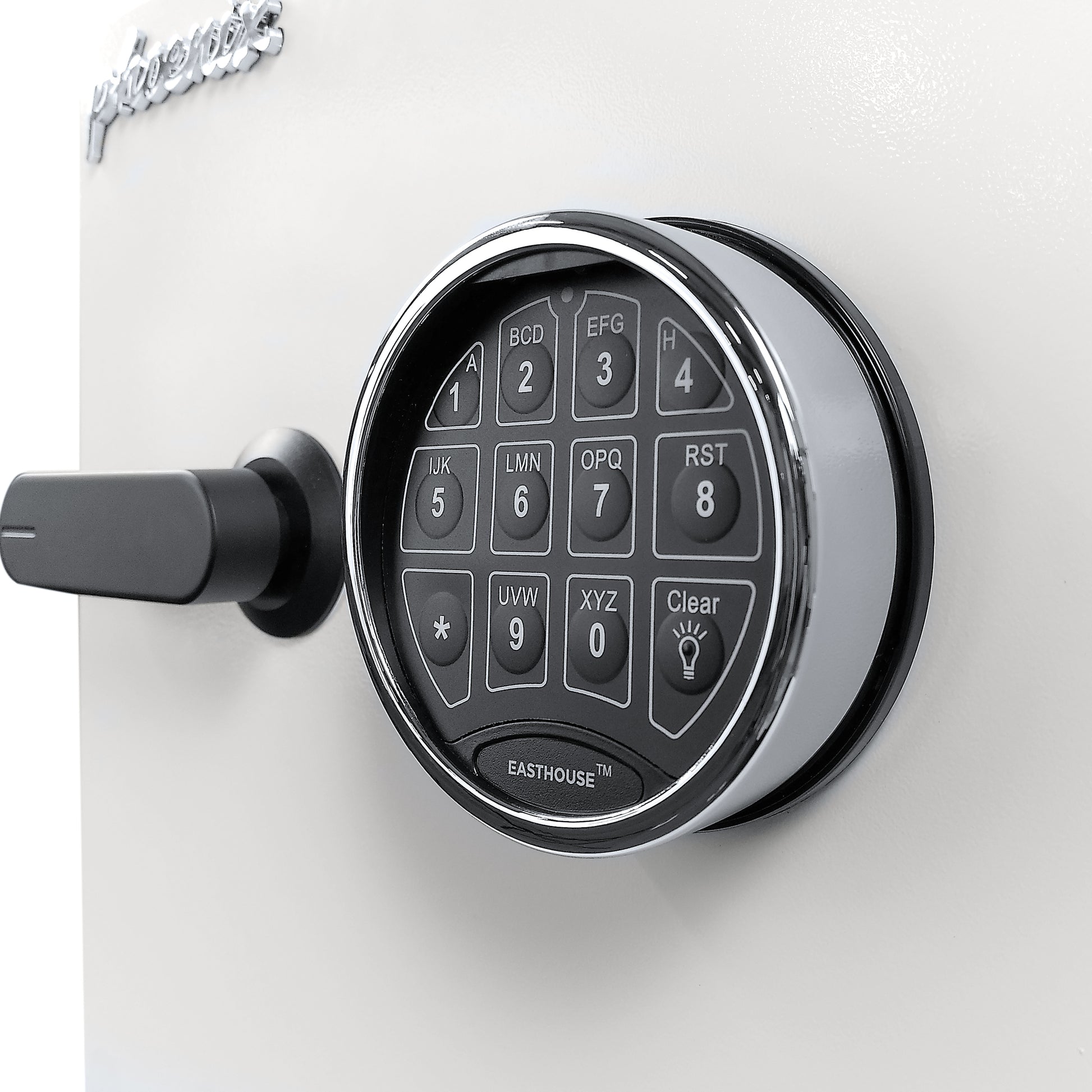 Phoenix Safe Co. Phoenix Tresor Fortress Pro SS1461E – Elektronikschloss – 23,0 l – 60 Minuten Feuerschutz – Bodenmontage – Weiss