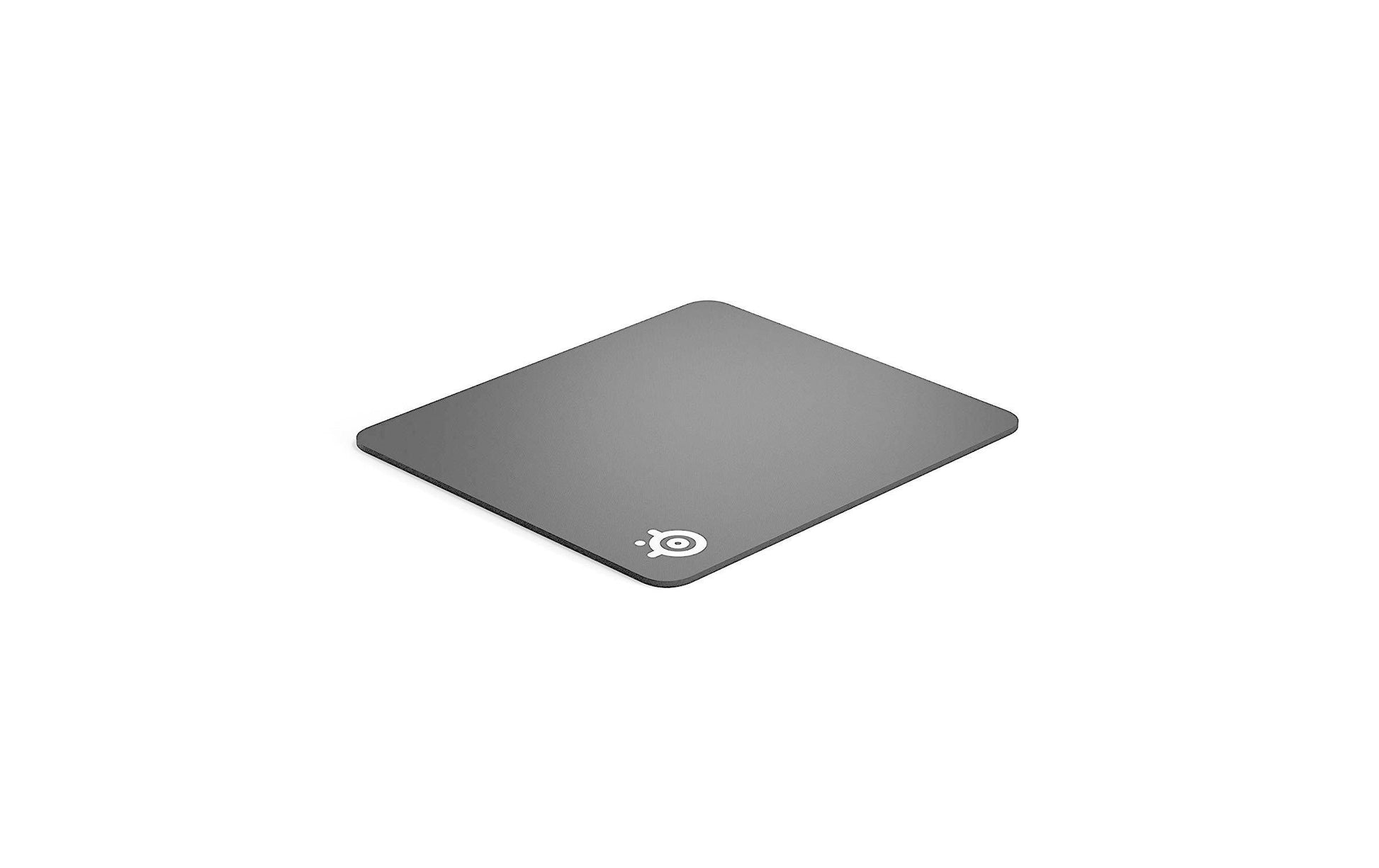 SteelSeries QcK+ – Mauspad – 450 × 400 mm, Schwarz, Anti-Rutsch-Basis