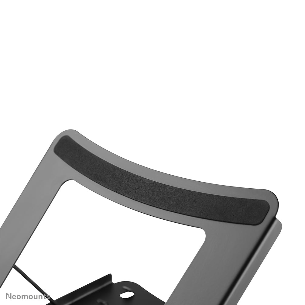 Neomounts Laptop-Ständer – bis 16", 5 kg Traglast – Schwarz