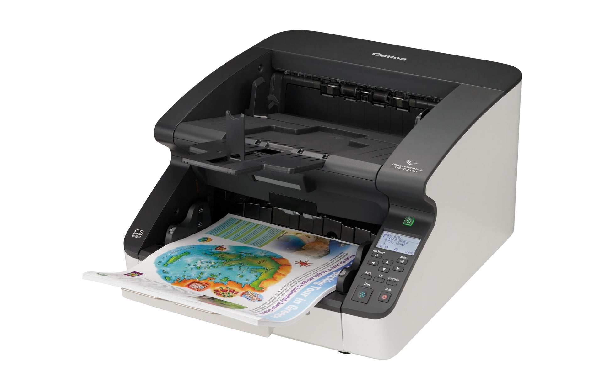 Canon imageFORMULA DR-G2140 – Dokumentenscanner, A3, Duplex, 145 ppm, 600 dpi, ADF 500 Blatt, LAN, USB