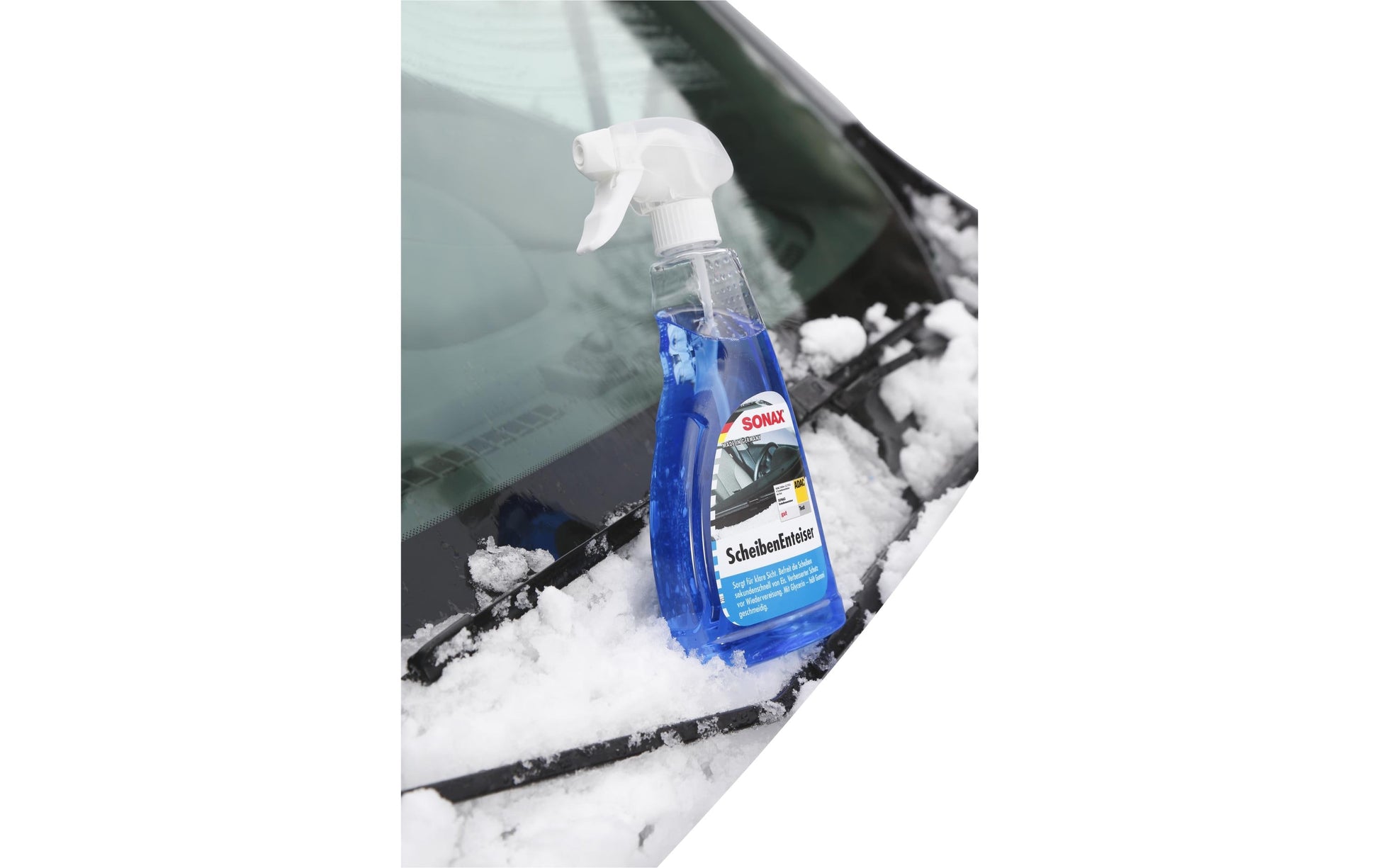 Sonax Scheibenenteiser – für Windschutzscheibe – 500 ml – 1 Stk.
