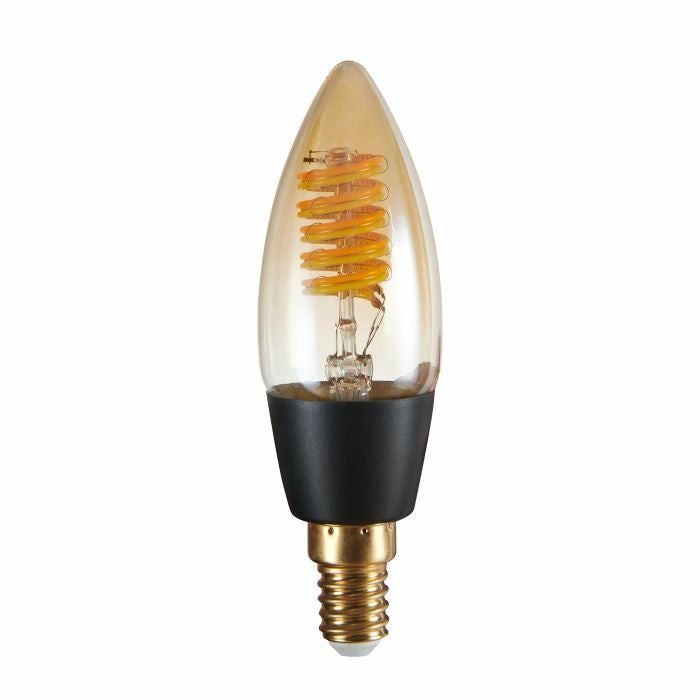 EGLO Smart-Leuchtmittel E14 Flammenlampe – 2200–6500 K, 320 lm, 4,9 W, Bluetooth/Zigbee 3.0 – 1 Stk. – connect