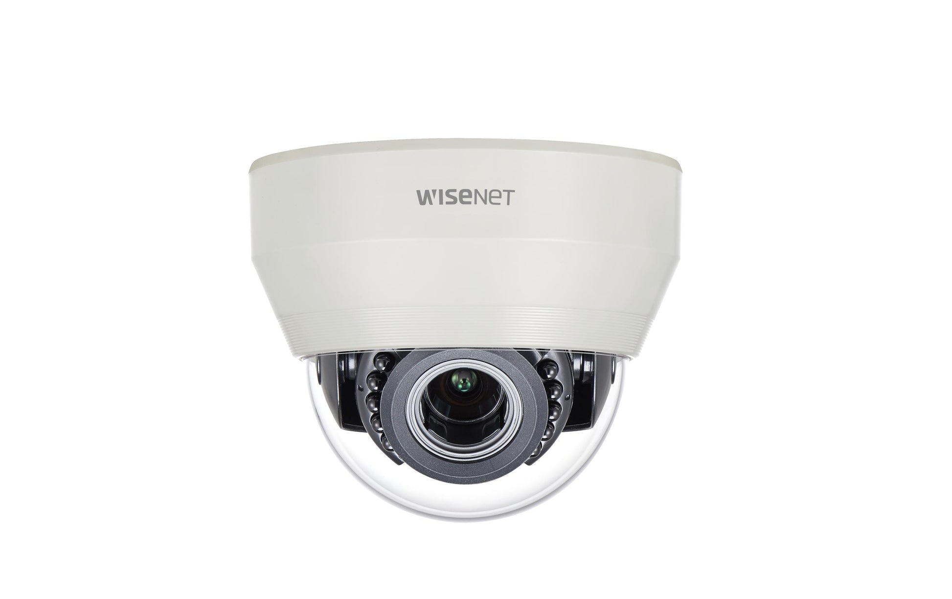 Hanwha HCD-6080R Analogkamera – 2 MP, Full HD, Reichweite 20 m, Elfenbein