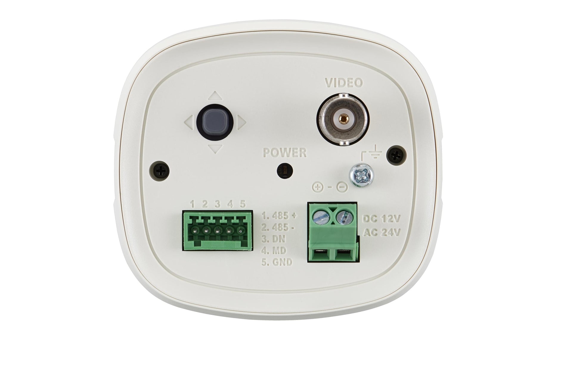 Hanwha HCB-6001 Analogkamera – 2 MP, 1080p, BNC, Schwarz
