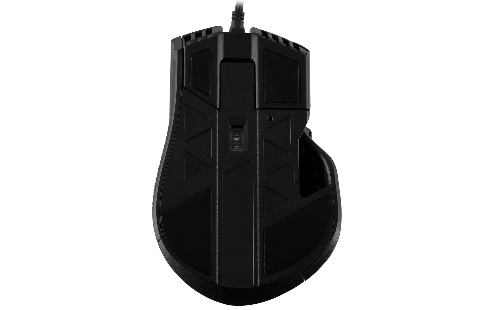 Corsair IRONCLAW RGB Gaming-Maus – kabelgebunden, 7 Tasten, für Rechtshänder, RGB-Beleuchtung, schwarz