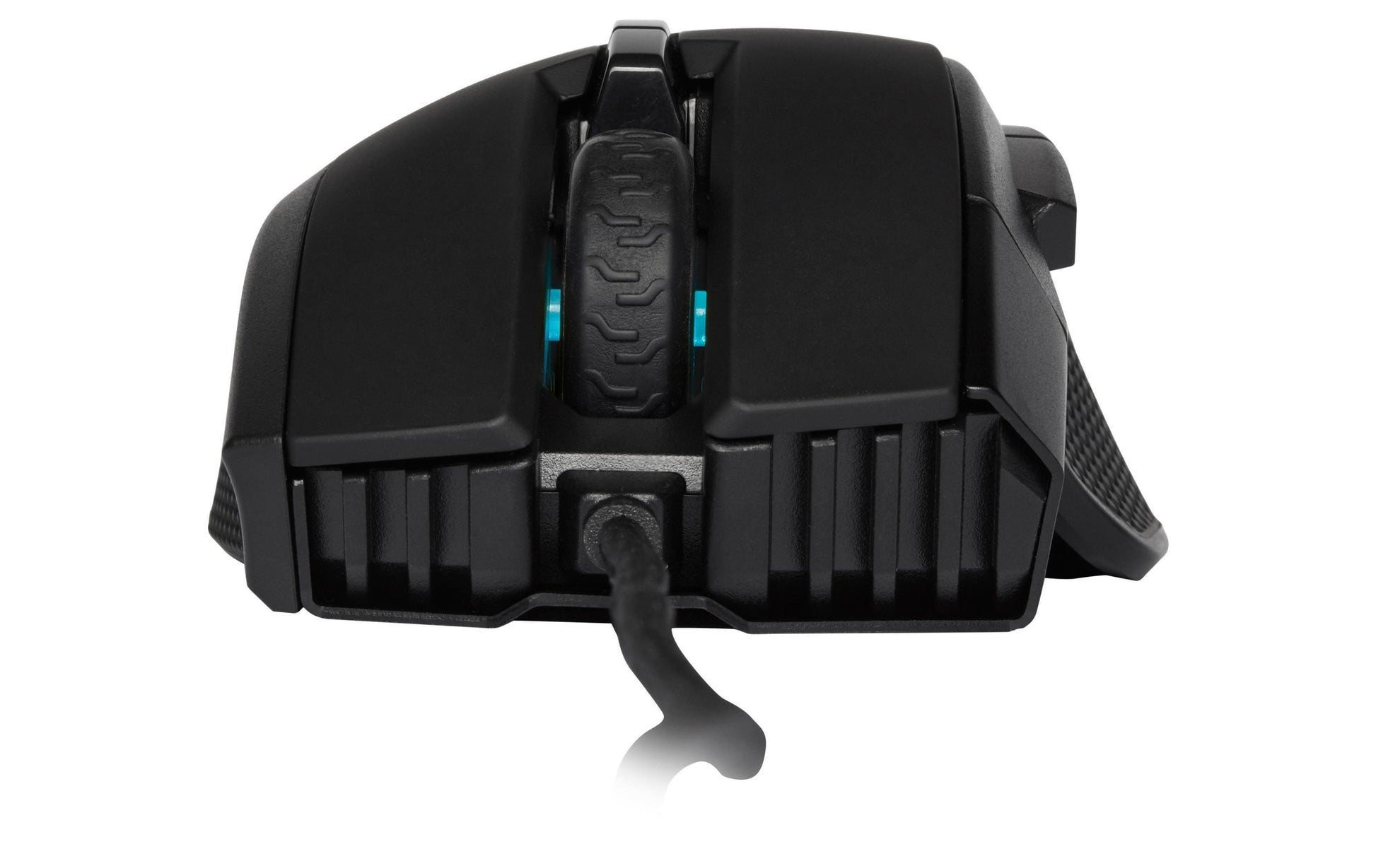 Corsair IRONCLAW RGB Gaming-Maus – kabelgebunden, 7 Tasten, für Rechtshänder, RGB-Beleuchtung, schwarz