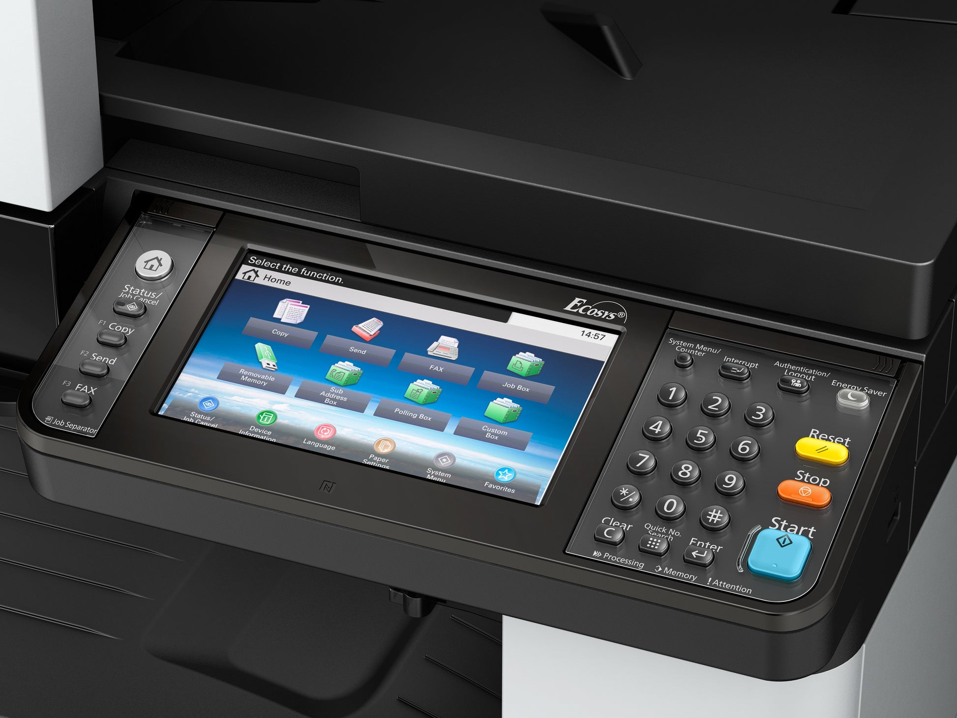 KYOCERA Ecosys M4132Idn – S/W Laser-MFP A3 – 32 ppm S/W