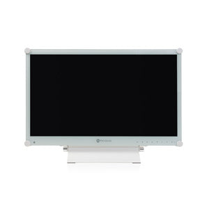 AG Neovo X-24EW – Monitor, 24", 1920 × 1080 (Full HD), 300 cd/m², VGA, DVI, HDMI, DisplayPort, Weiss