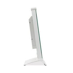AG Neovo X-24EW – Monitor, 24", 1920 × 1080 (Full HD), 300 cd/m², VGA, DVI, HDMI, DisplayPort, Weiss