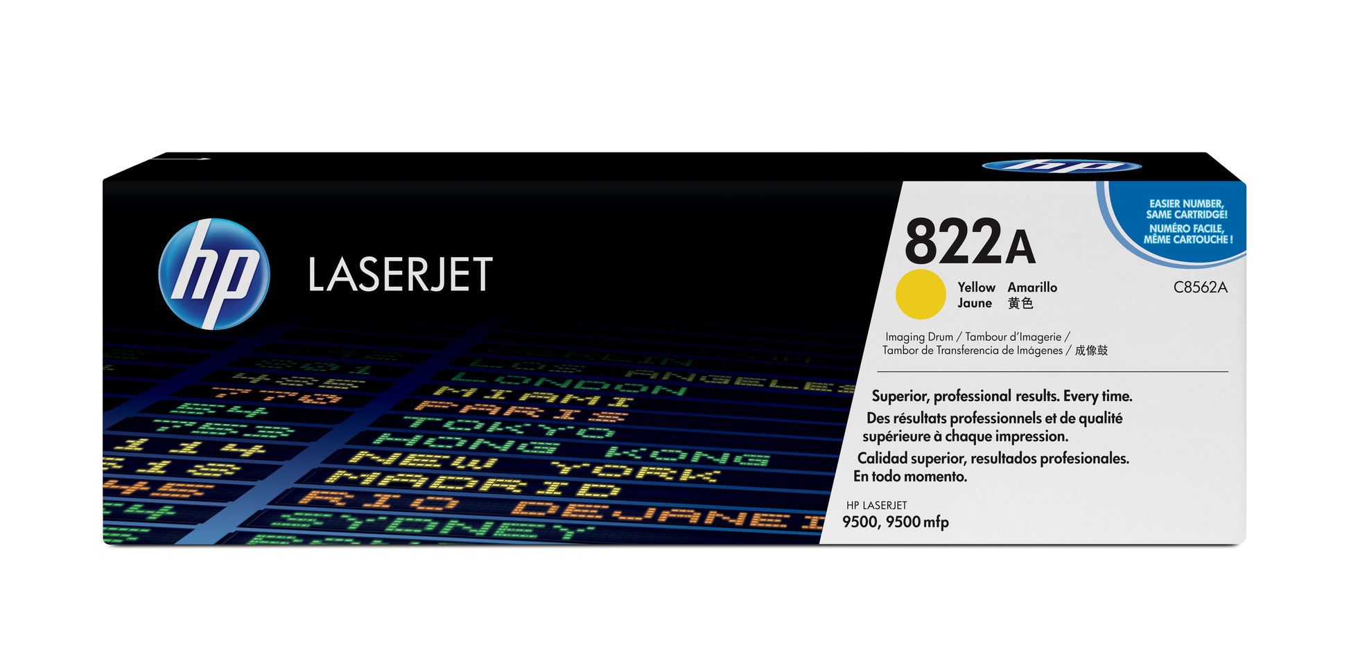 HP Bildtrommel Gelb – bis zu 40'000 Seiten