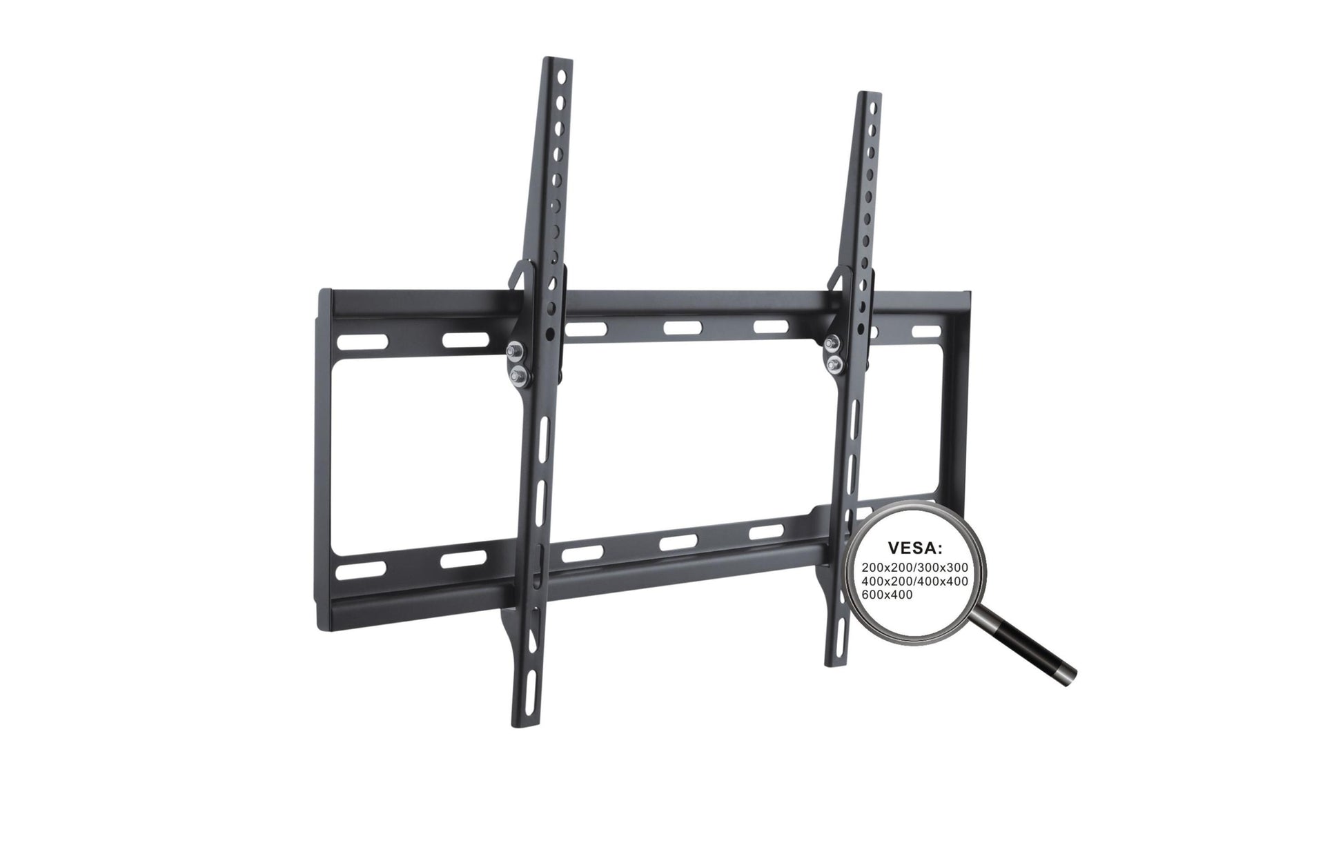 PureMounts Wandhalterung – Neigbar – 32–65" – VESA 200×200–600×400 – bis 35 kg – PM-BT600