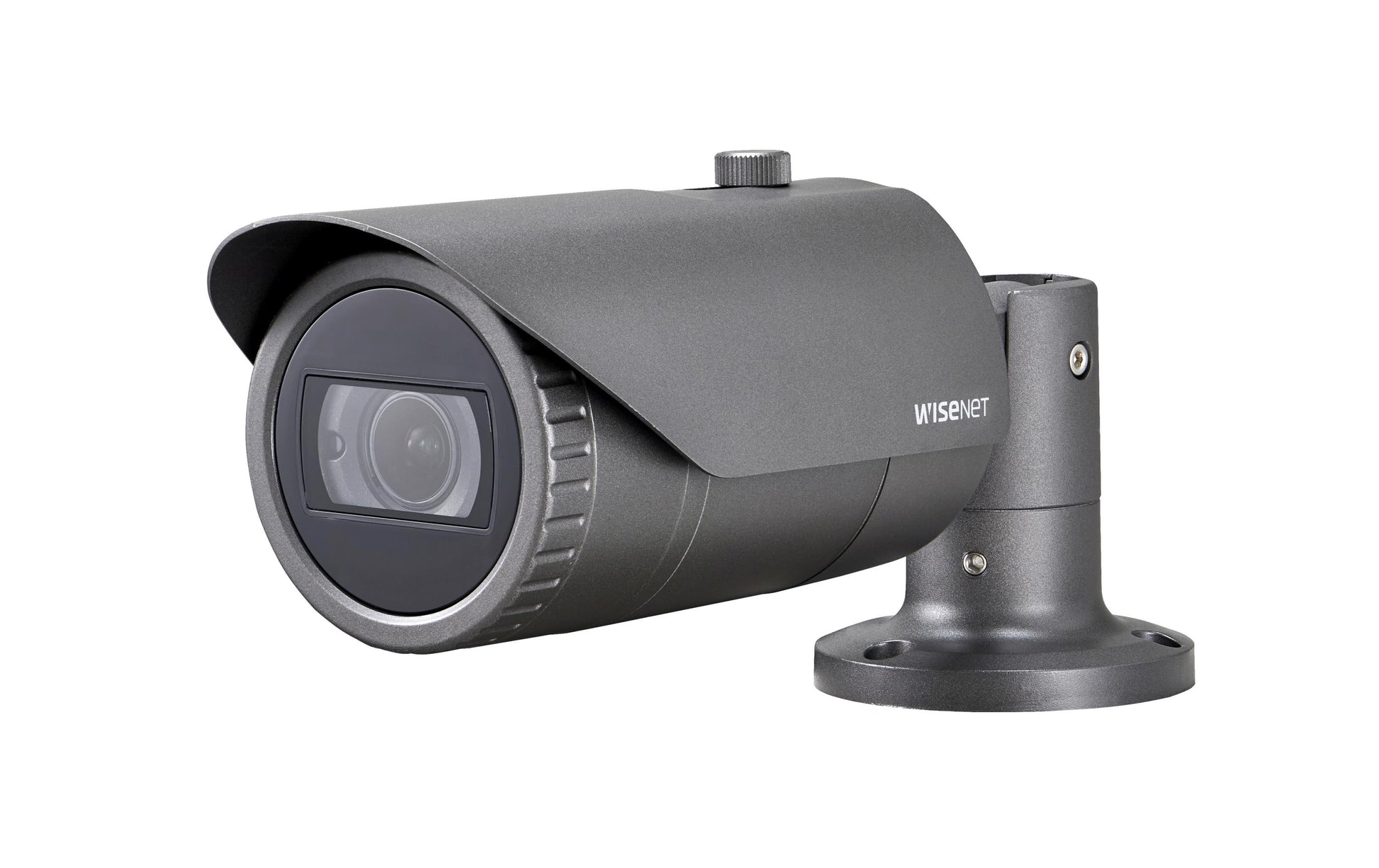 Hanwha HCO-6070R Analog HD Kamera – 2 MP, Reichweite 30 m, IP66, Grau
