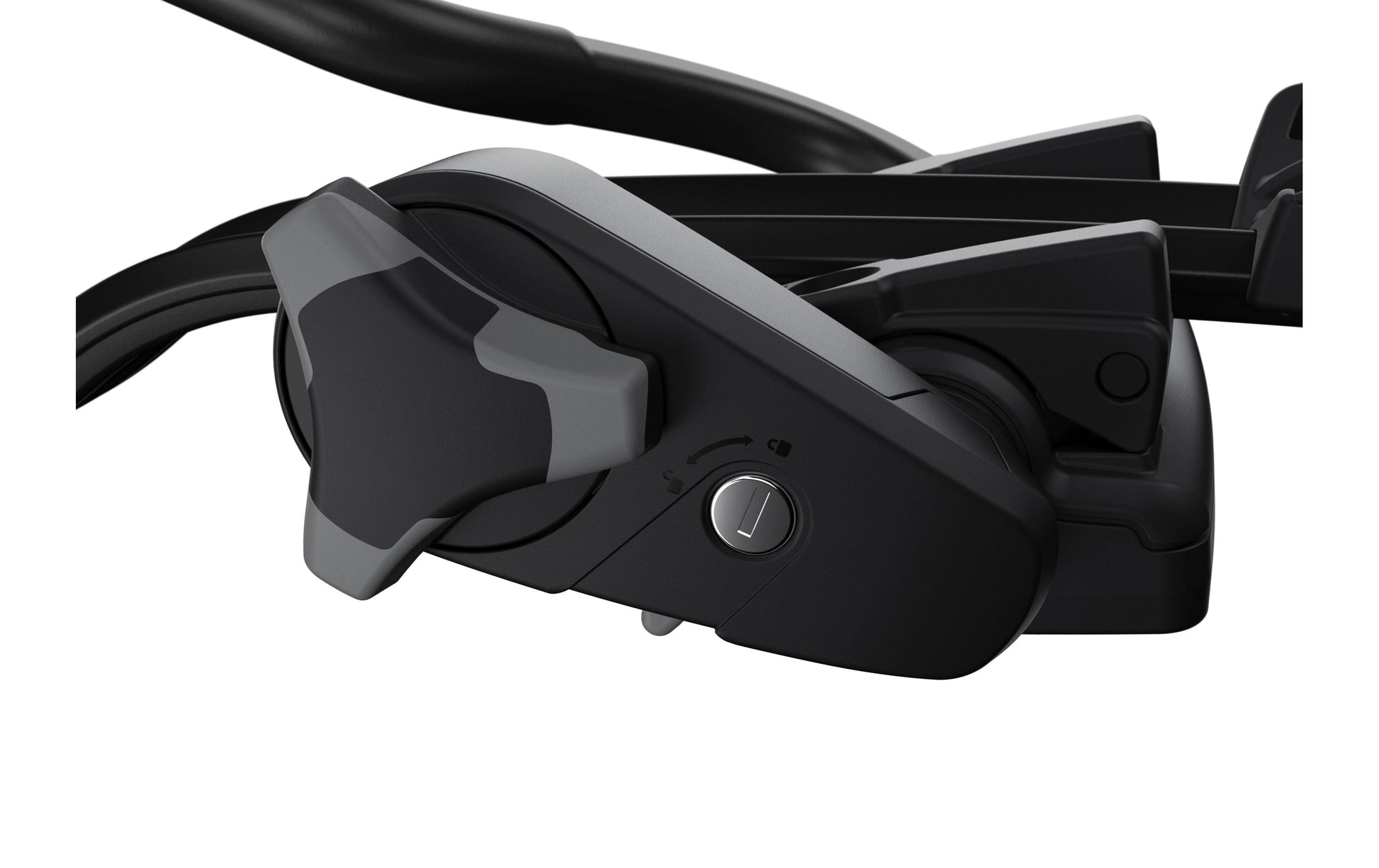 Thule Dach-Fahrradträger ProRide 598 – für SquareBar Evo – bis 20 kg, bis 3" Reifen – schwarz