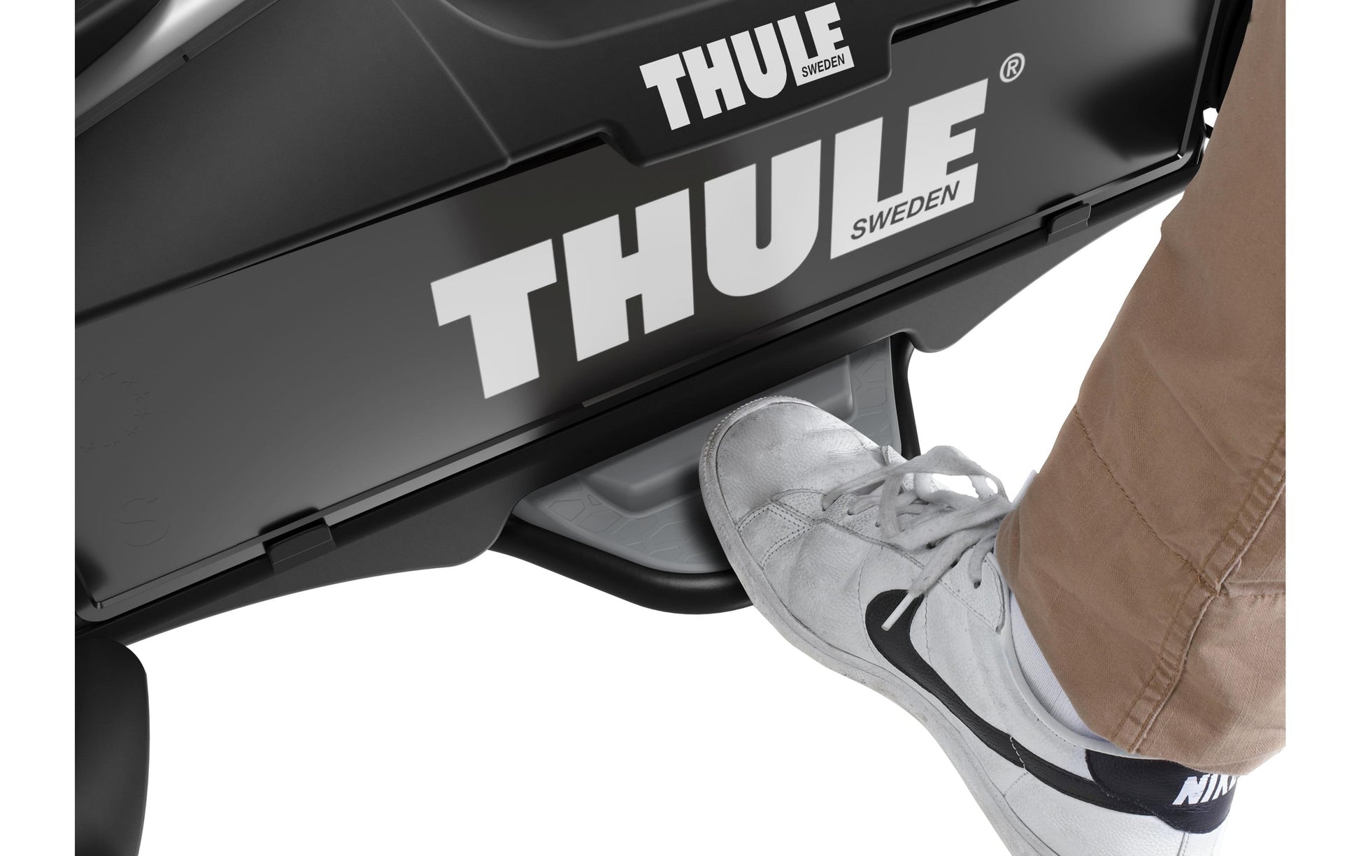 Thule Fahrradträger Velo Compact – 3 Fahrräder – für Anhängerkupplung – bis 60 kg – schwarz