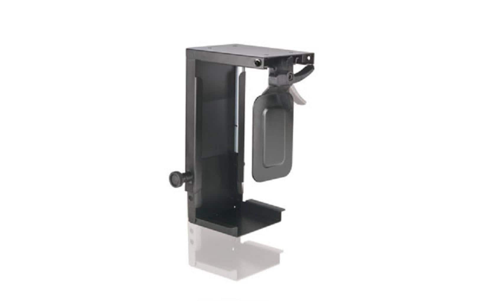 Neomounts CPU-D075BLACK – Gerätehalterung (Tablet/Panel) – Klemme/Durchführung – bis 10 kg – höhenverstellbar
