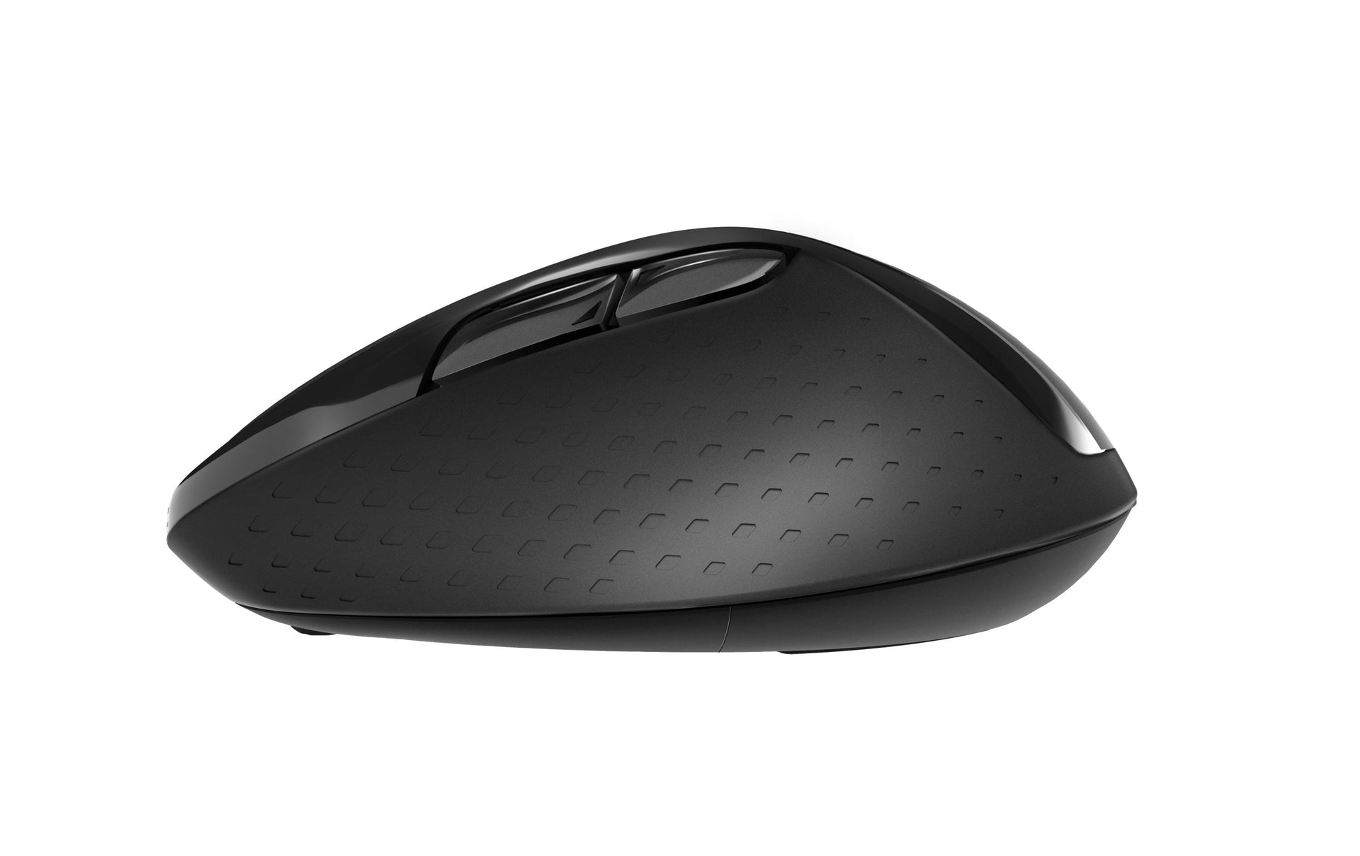 Rapoo M500 Silent – Maus – Kabellos (Bluetooth/2,4 GHz), Rechtshänder, Schwarz