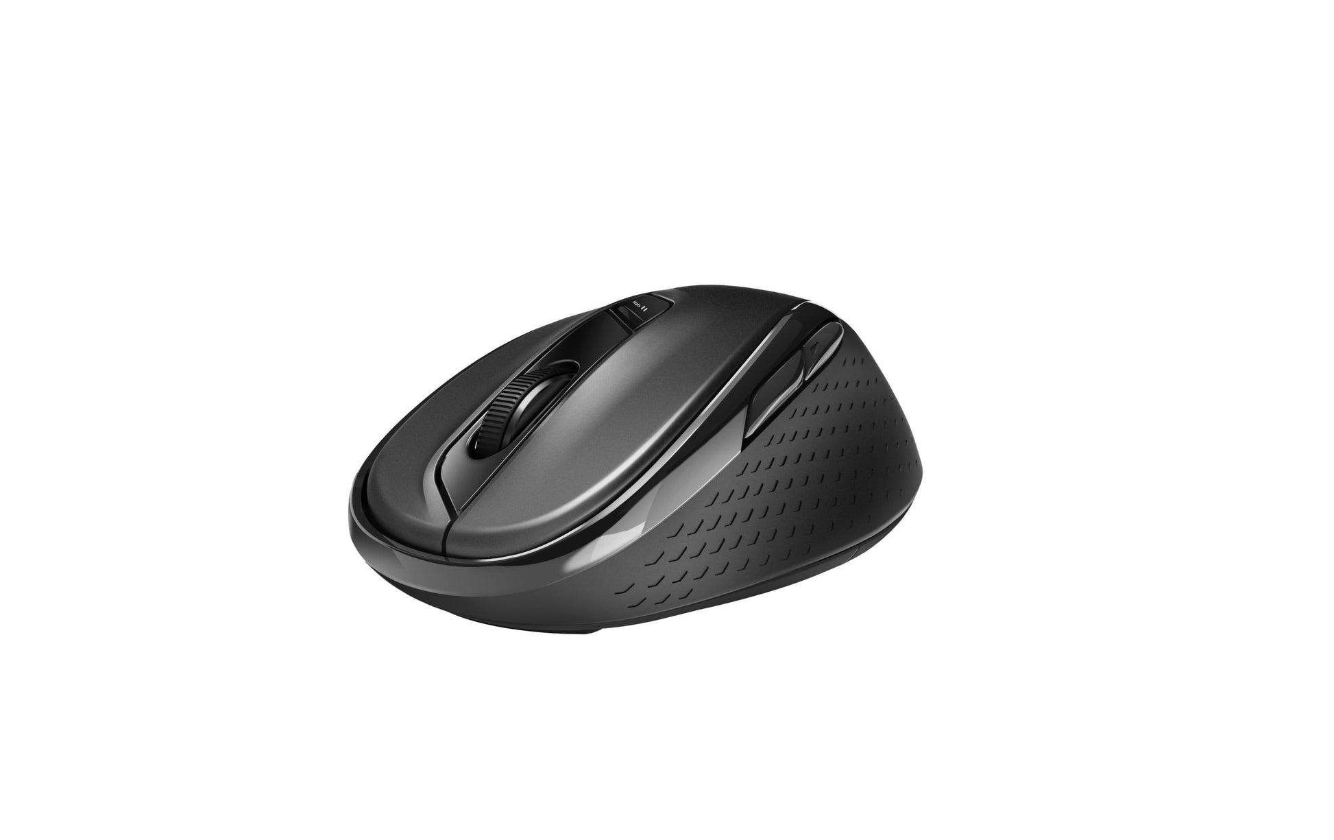 Rapoo M500 Silent – Maus – Kabellos (Bluetooth/2,4 GHz), Rechtshänder, Schwarz