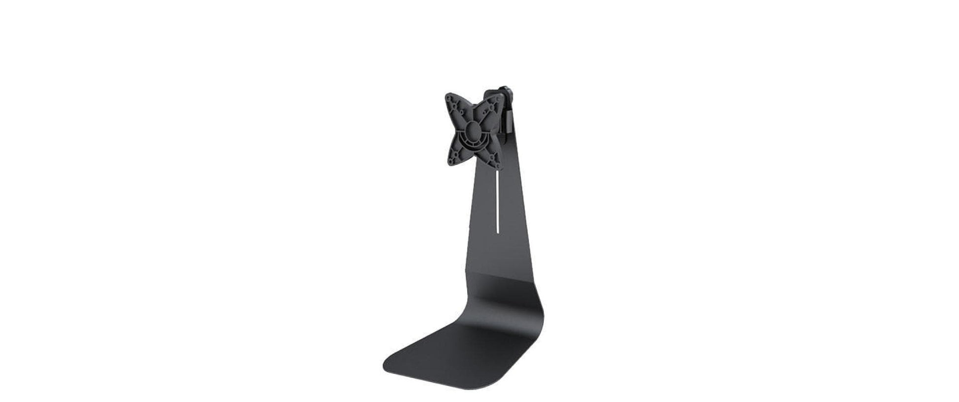 Neomounts FPMA D850BLACK – Tischhalterung, Standfuss, bis 27", VESA 75 × 75/100 × 100 mm, 10 kg, schwarz