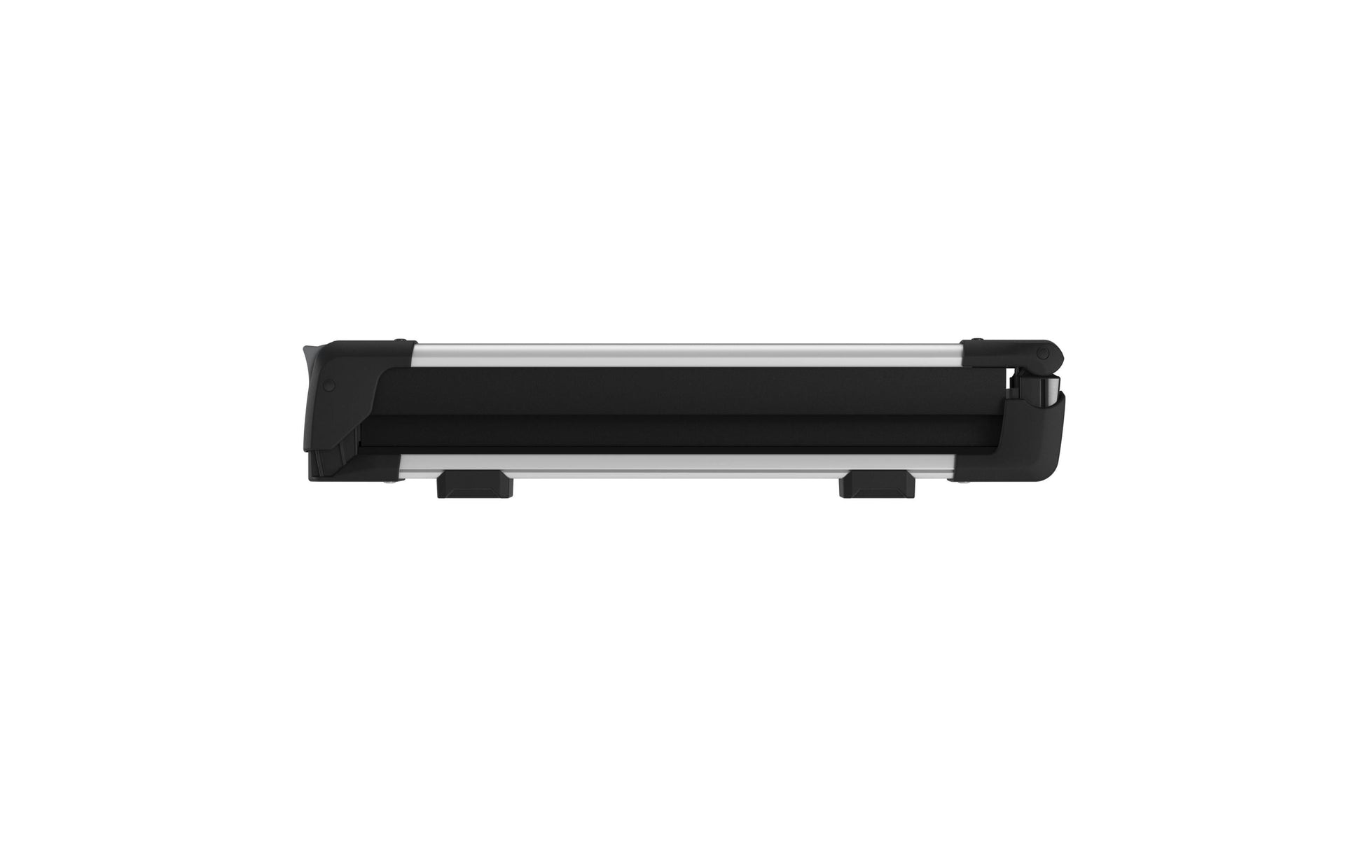 Thule Skiträger SnowPack 7326 – abschliessbar – für WingBar/SlideBar/SquareBar – Ladebereich 75 cm