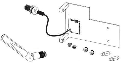 Datamax O'Neil I-CLASS Netzwerkmodul, WLAN a/b/g/n/ac – für I-4212E MarkII/I-4310E MarkII/I-4606E MarkII