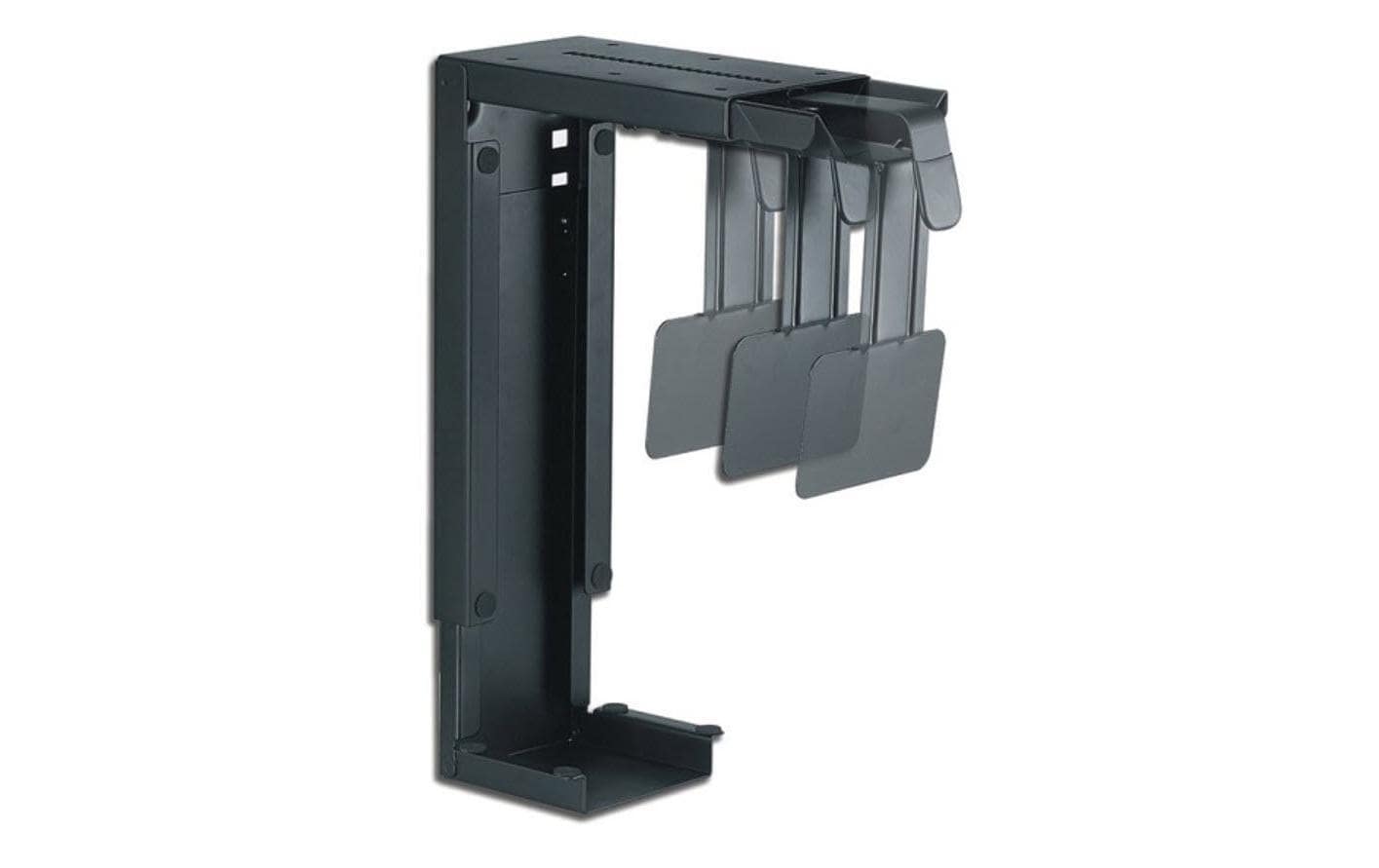 Neomounts CPU-Halterung (Untertisch) – bis 30 kg, schwarz, Stahl