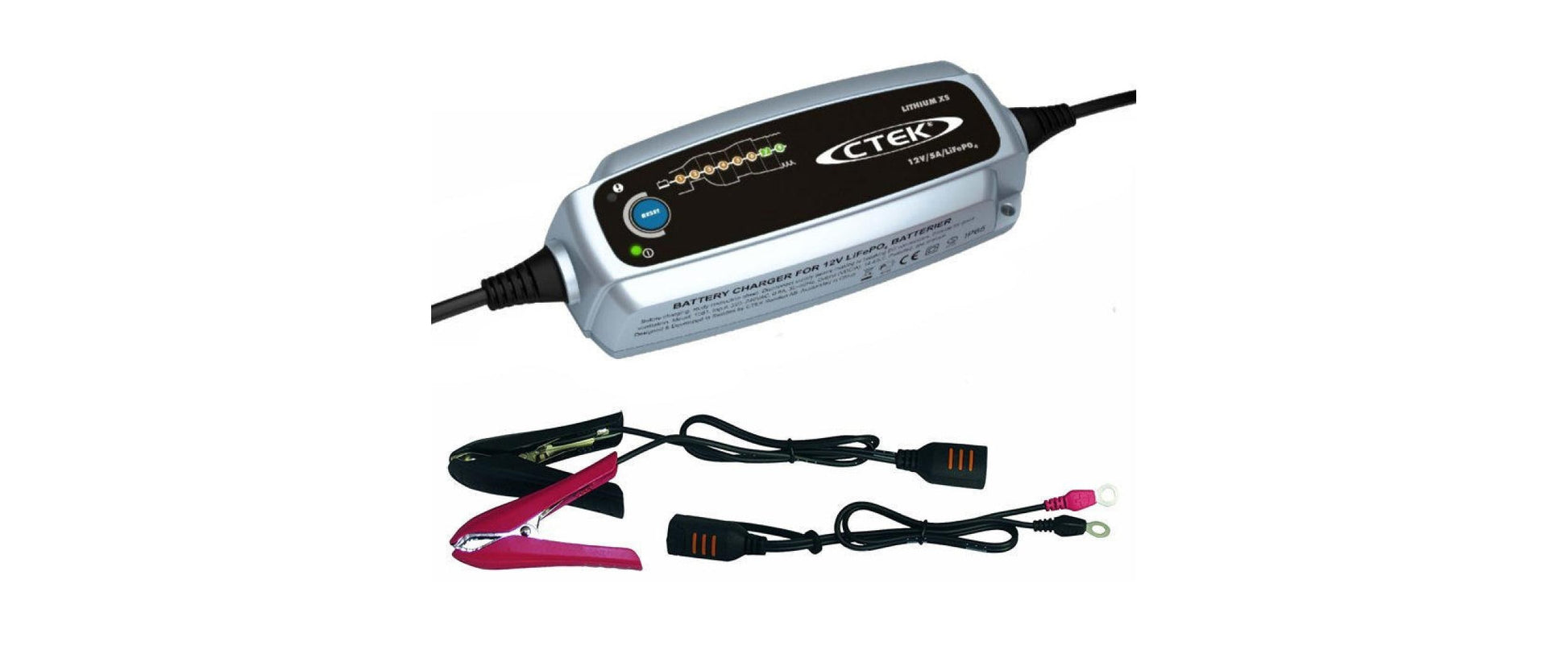 CTEK Lithium XS Ladegerät – 60 W, IP65 – für LiFePo4 Batterien