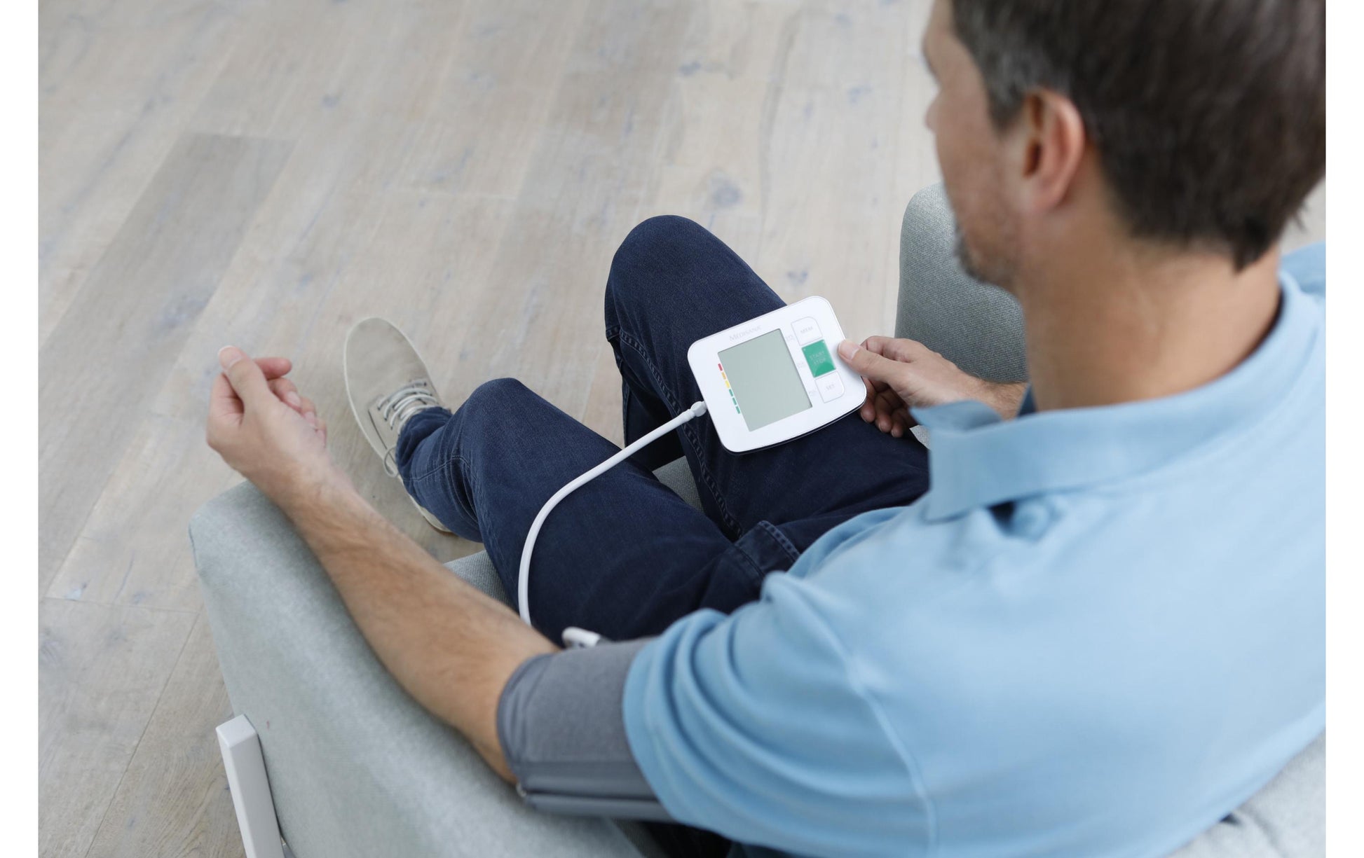 Medisana Blutdruckmessgerät BU 512 – Oberarm, automatisch – Arrhythmie-Erkennung, 180 Speicherplätze